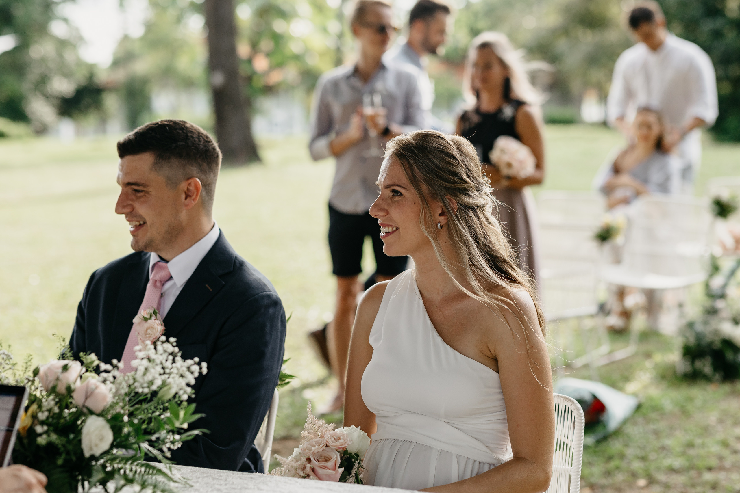 Wedding day of Natalia & Mate. Photographer in Singapore Kate Bird