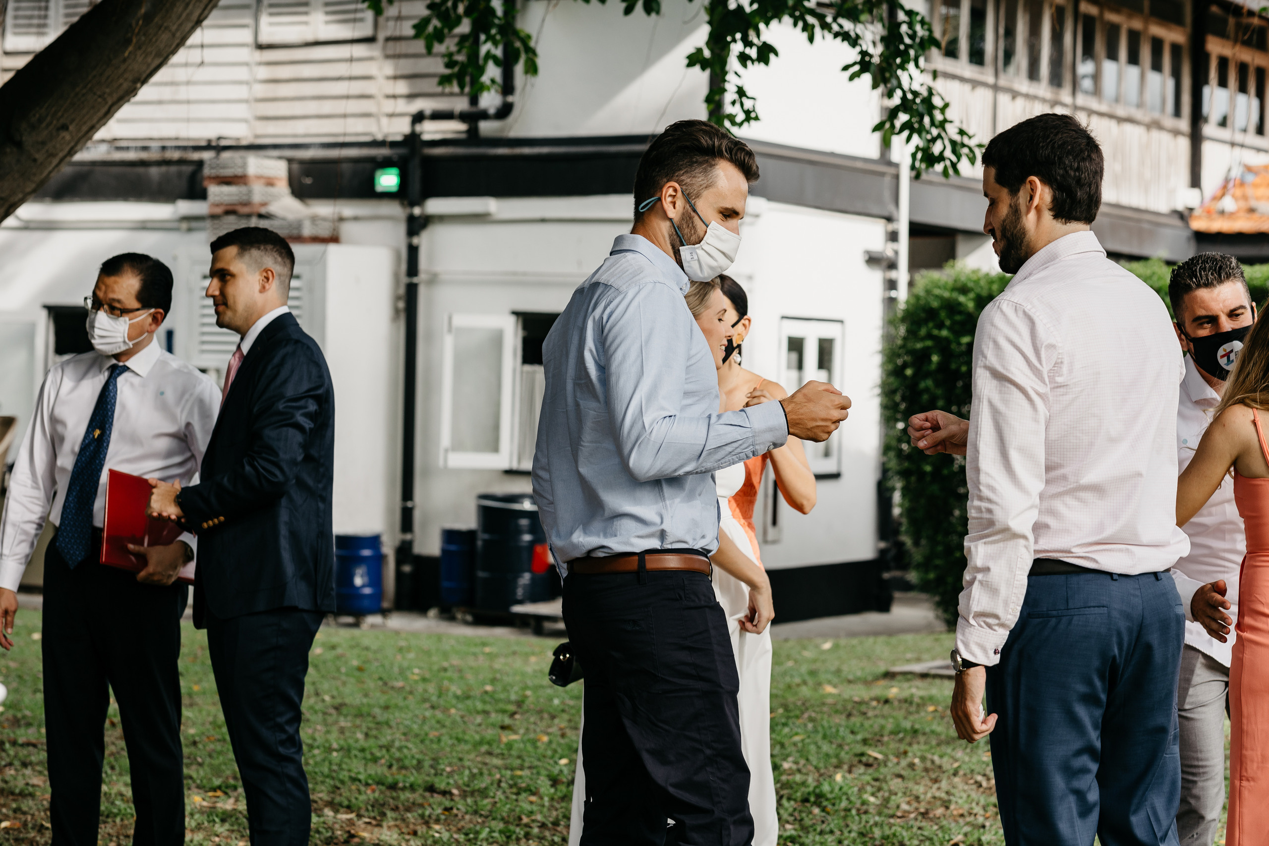 Wedding day of Natalia & Mate. Photographer in Singapore Kate Bird