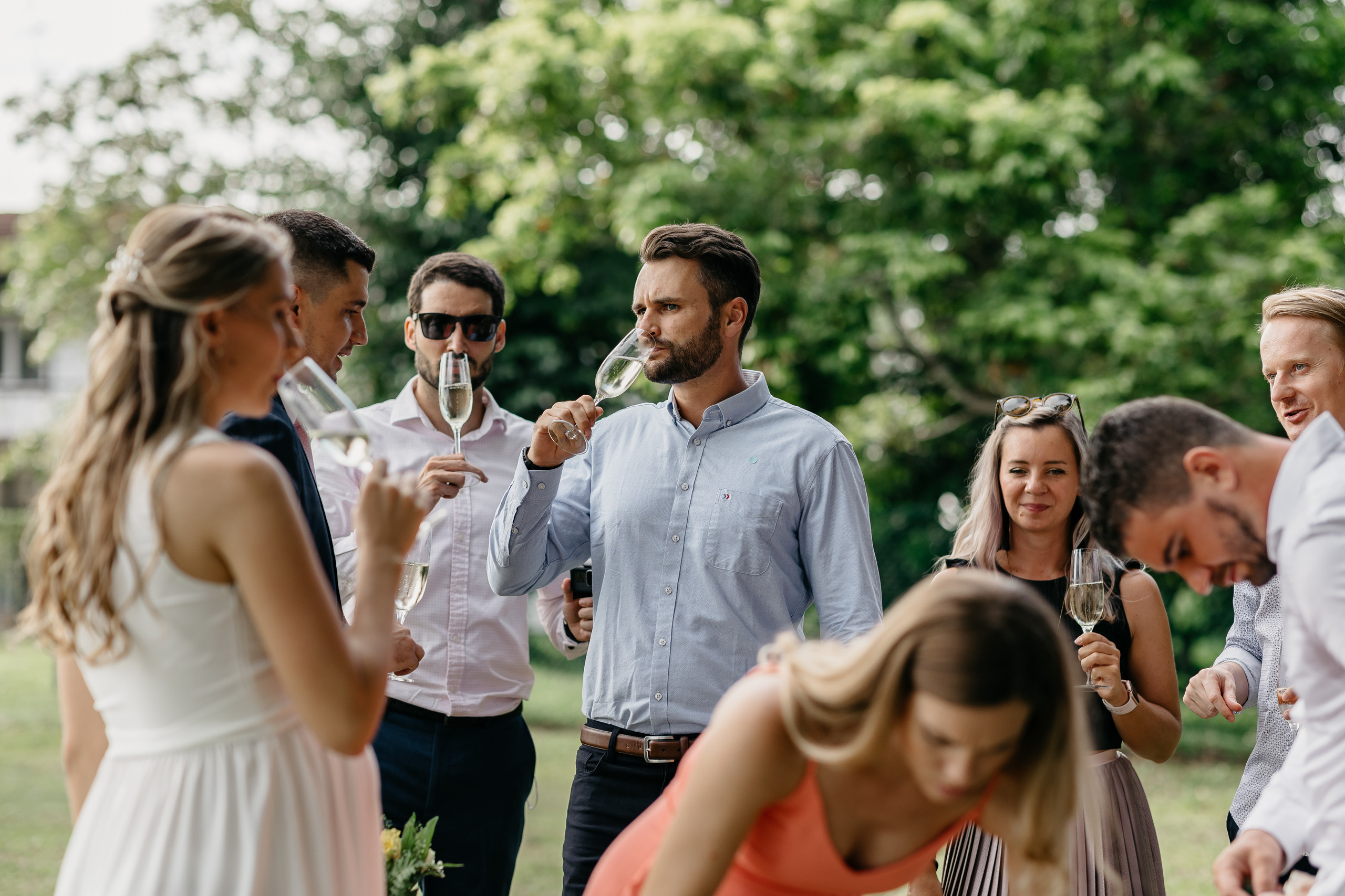 Wedding day of Natalia & Mate. Photographer in Singapore Kate Bird