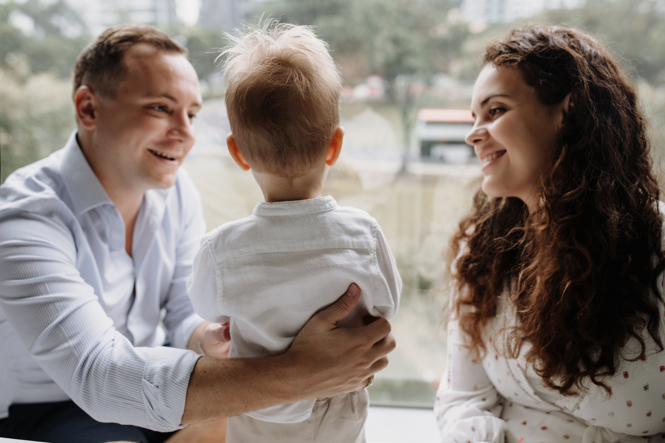 Family. Photographer in Singapore Kate Bird