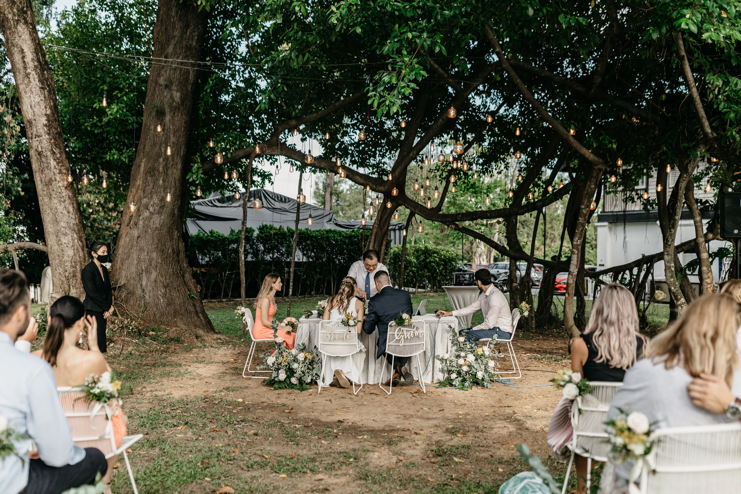 Wedding day of Natalia & Mate. Photographer in Singapore Kate Bird