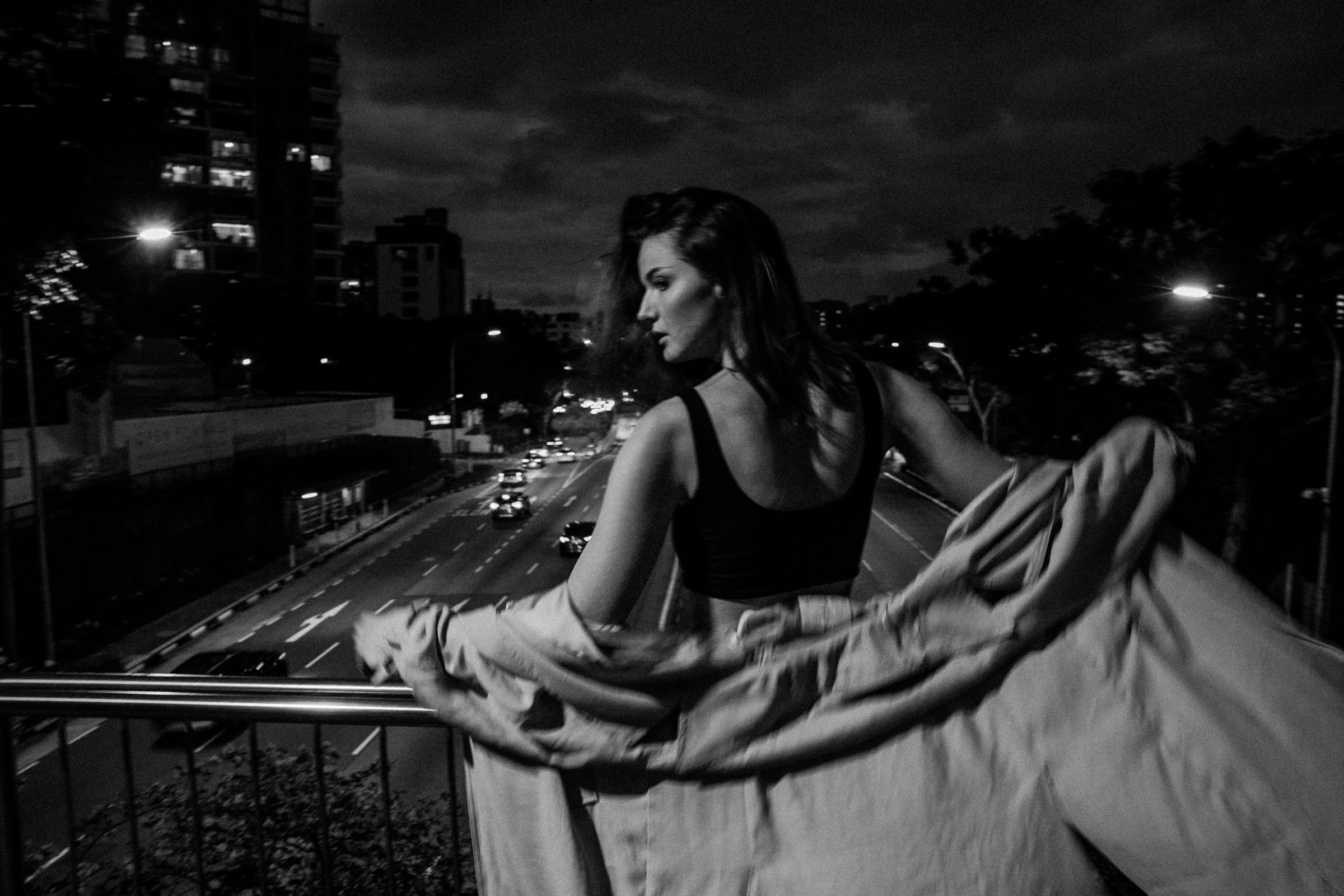 Lera — when it is black & white. Photographer in Singapore Kate Bird