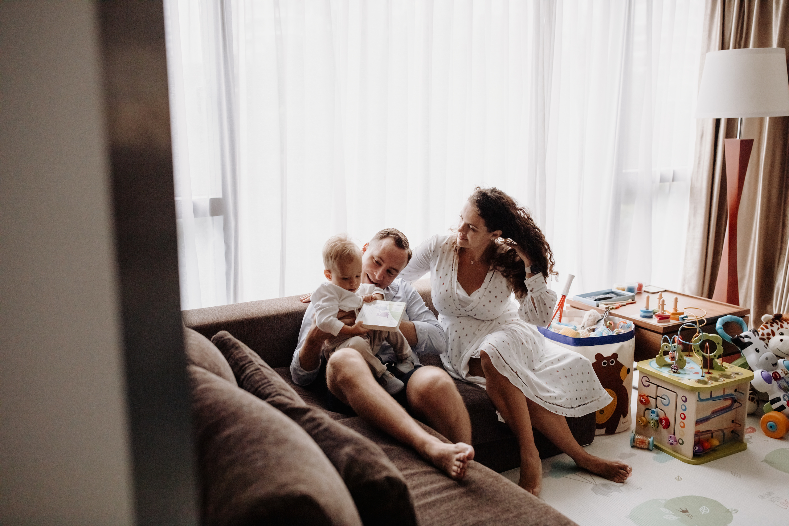 Family. Photographer in Singapore Kate Bird