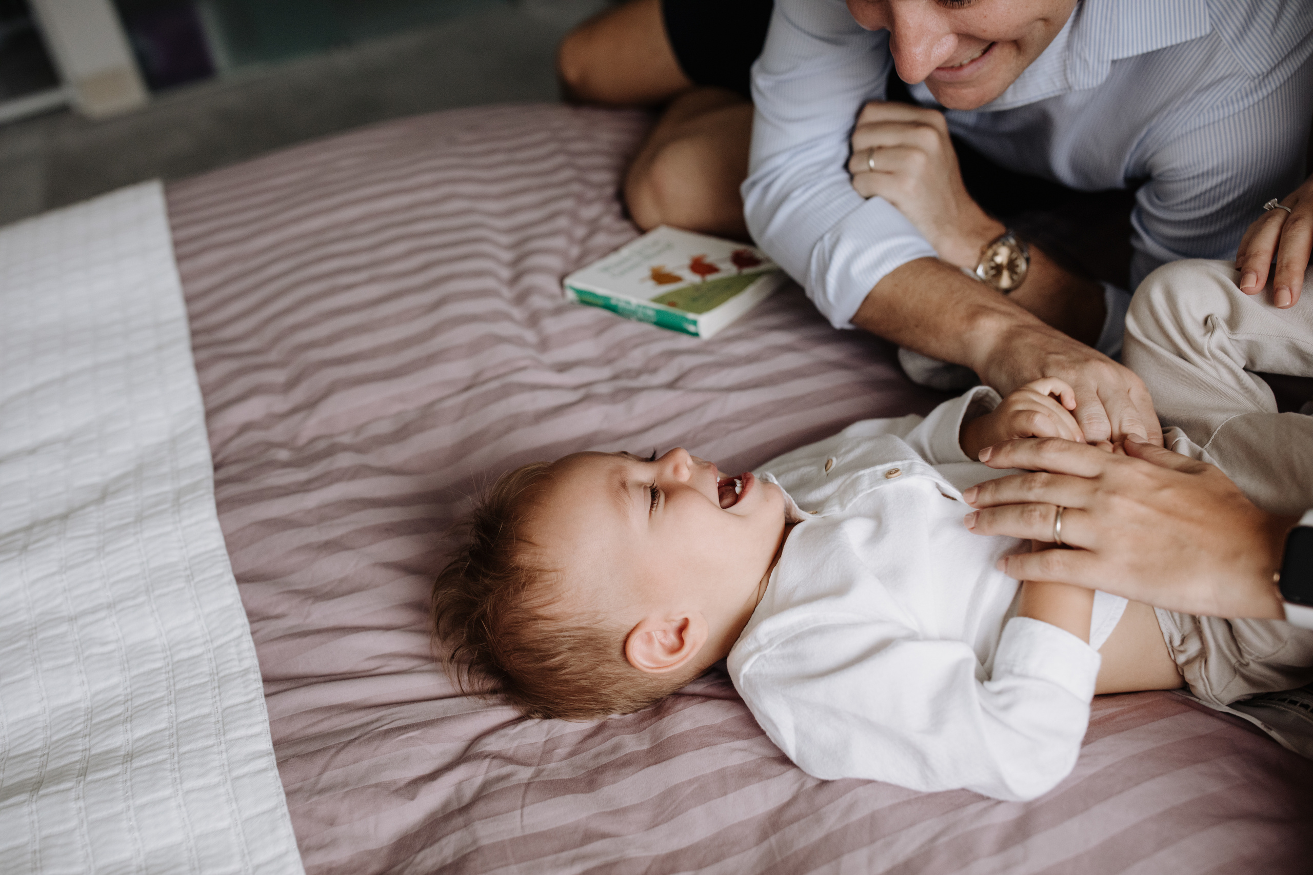 Family. Photographer in Singapore Kate Bird