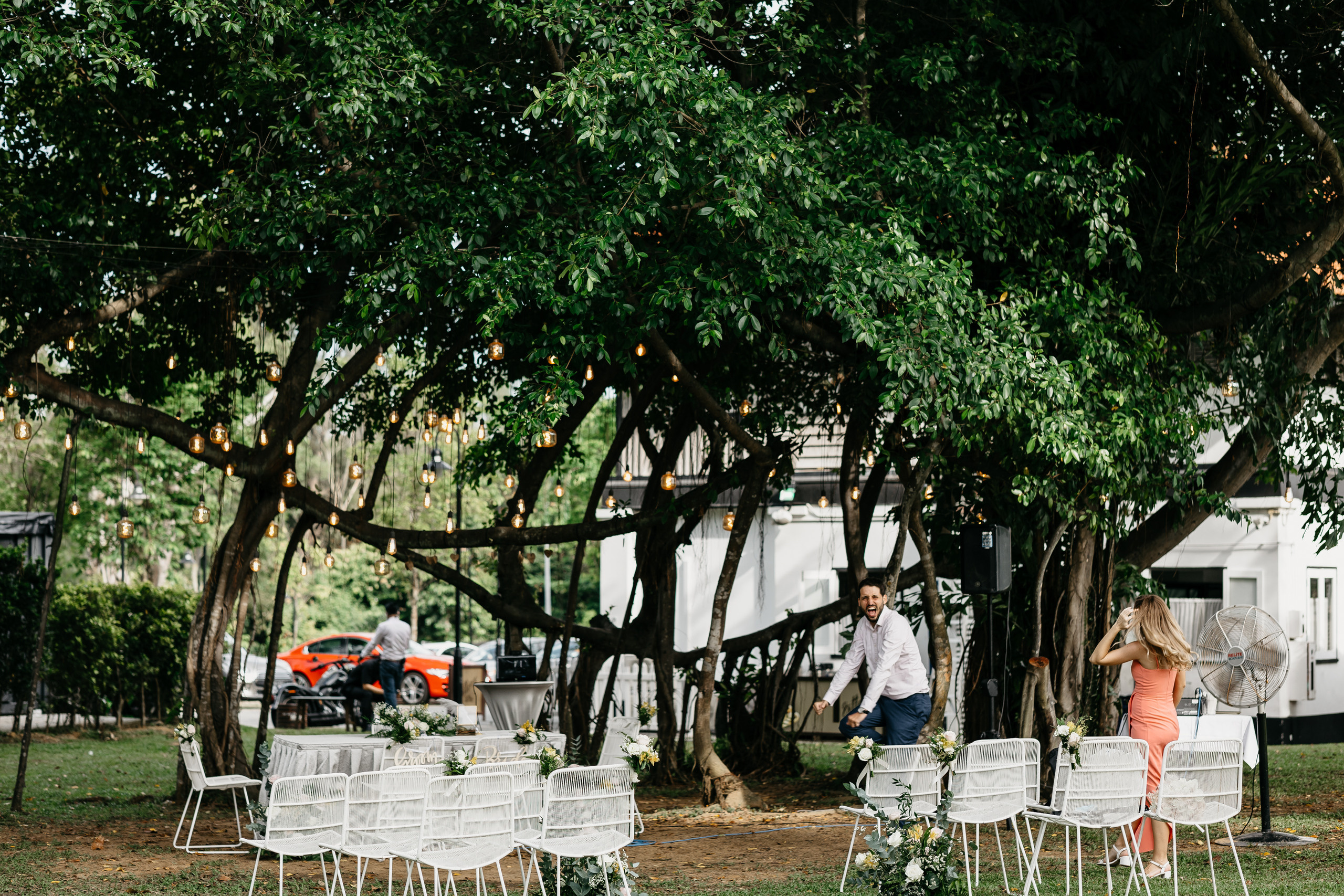 Wedding day of Natalia & Mate. Photographer in Singapore Kate Bird