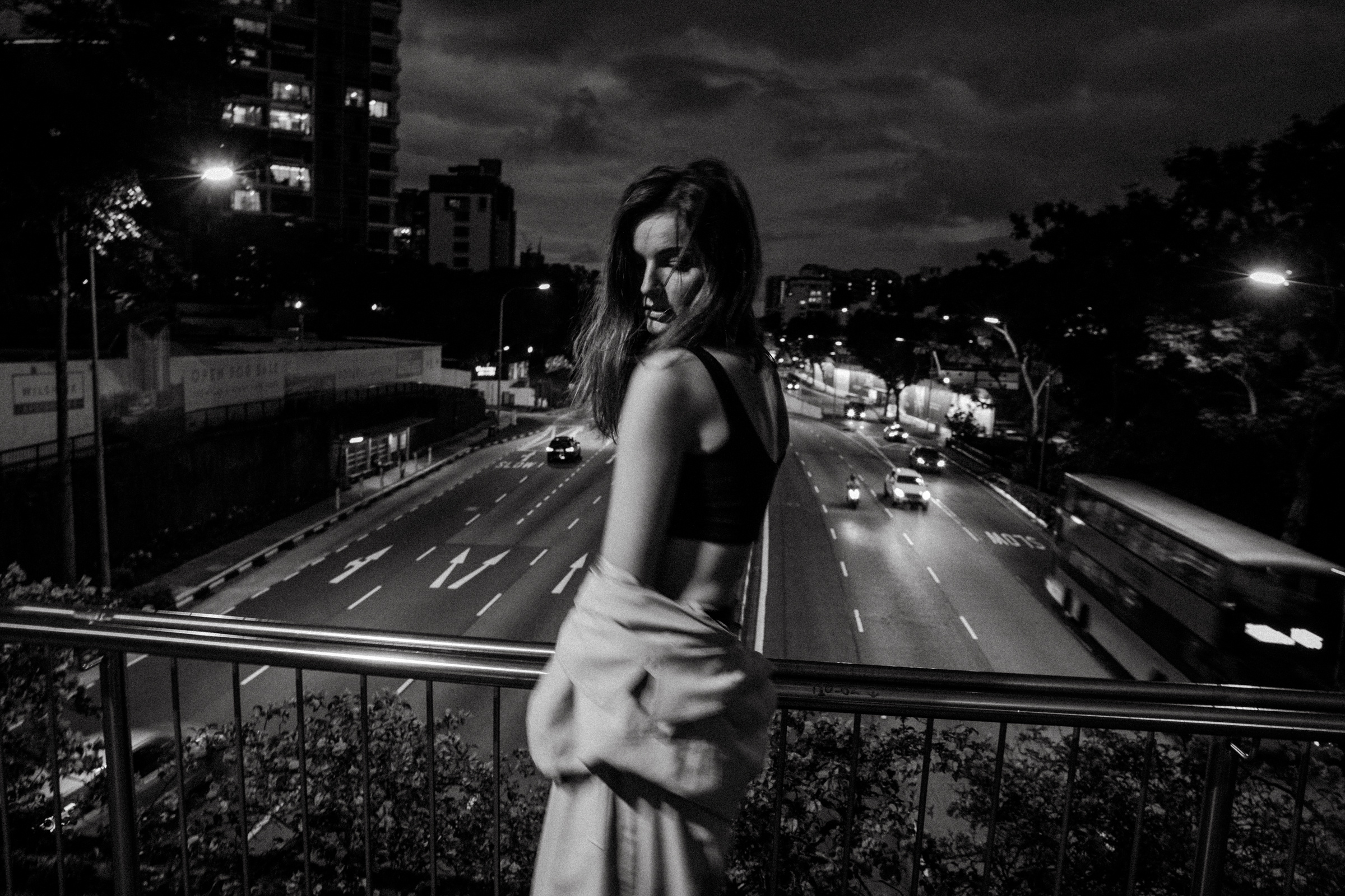 Lera — when it is black & white. Photographer in Singapore Kate Bird