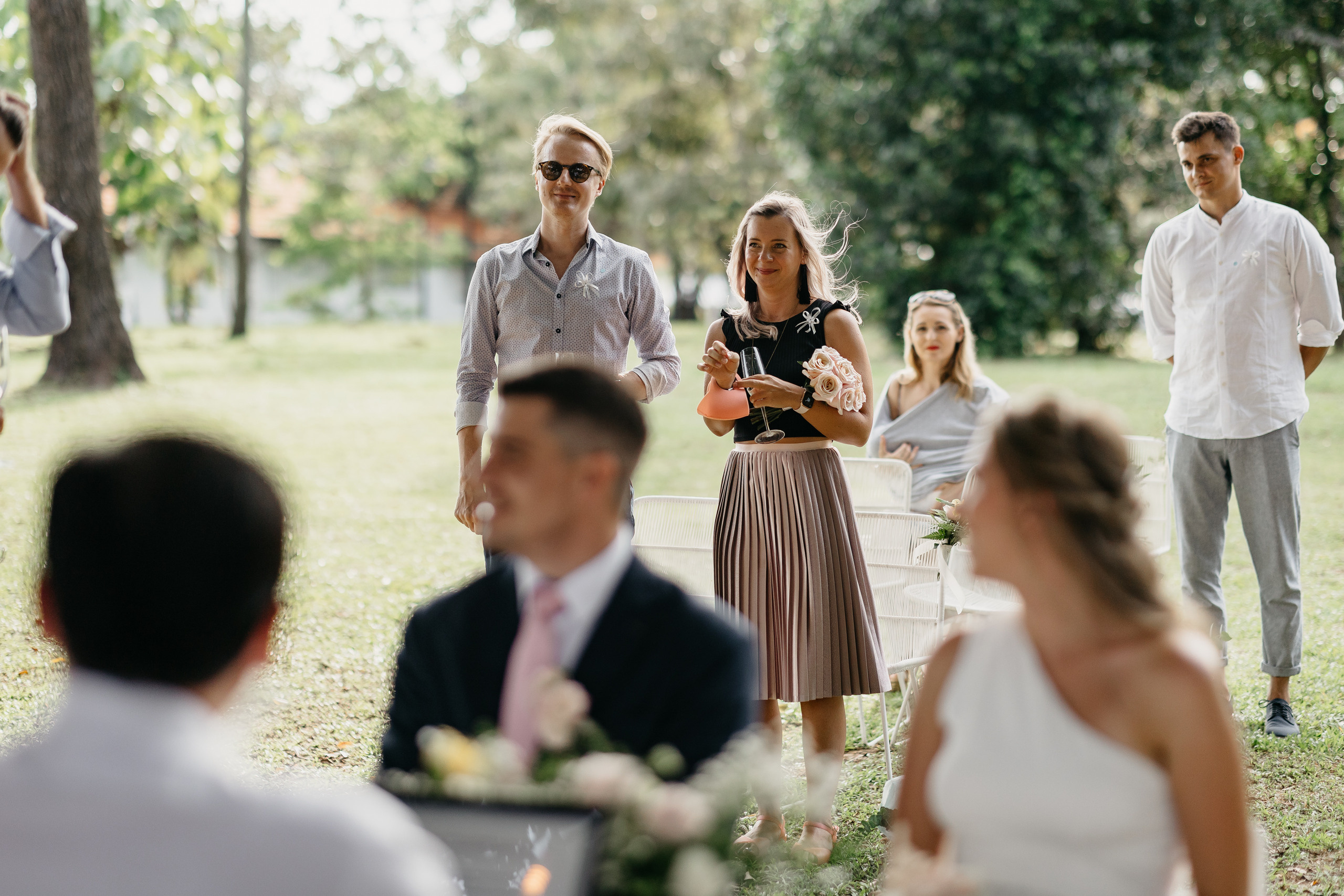Wedding day of Natalia & Mate. Photographer in Singapore Kate Bird