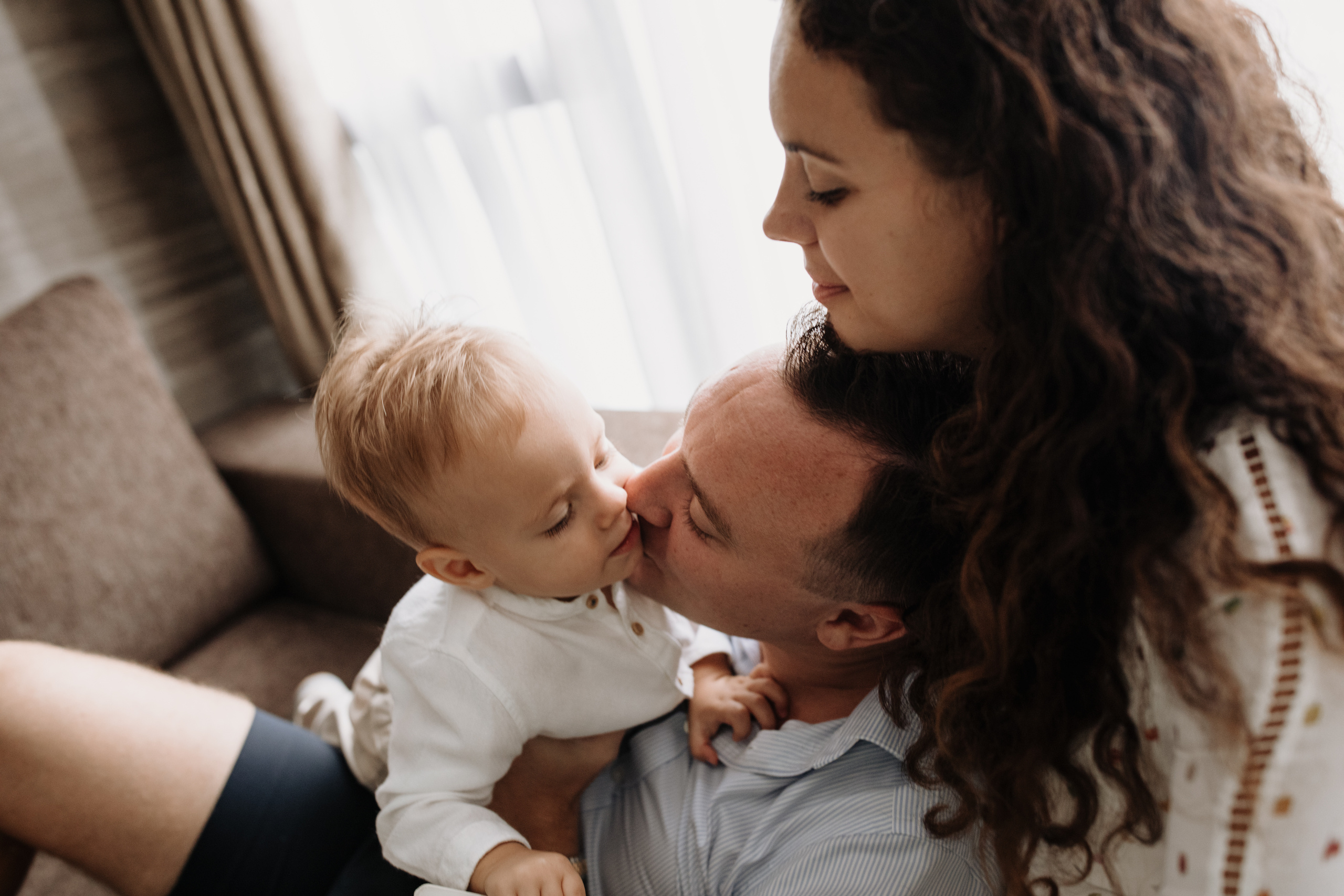 Family. Photographer in Singapore Kate Bird