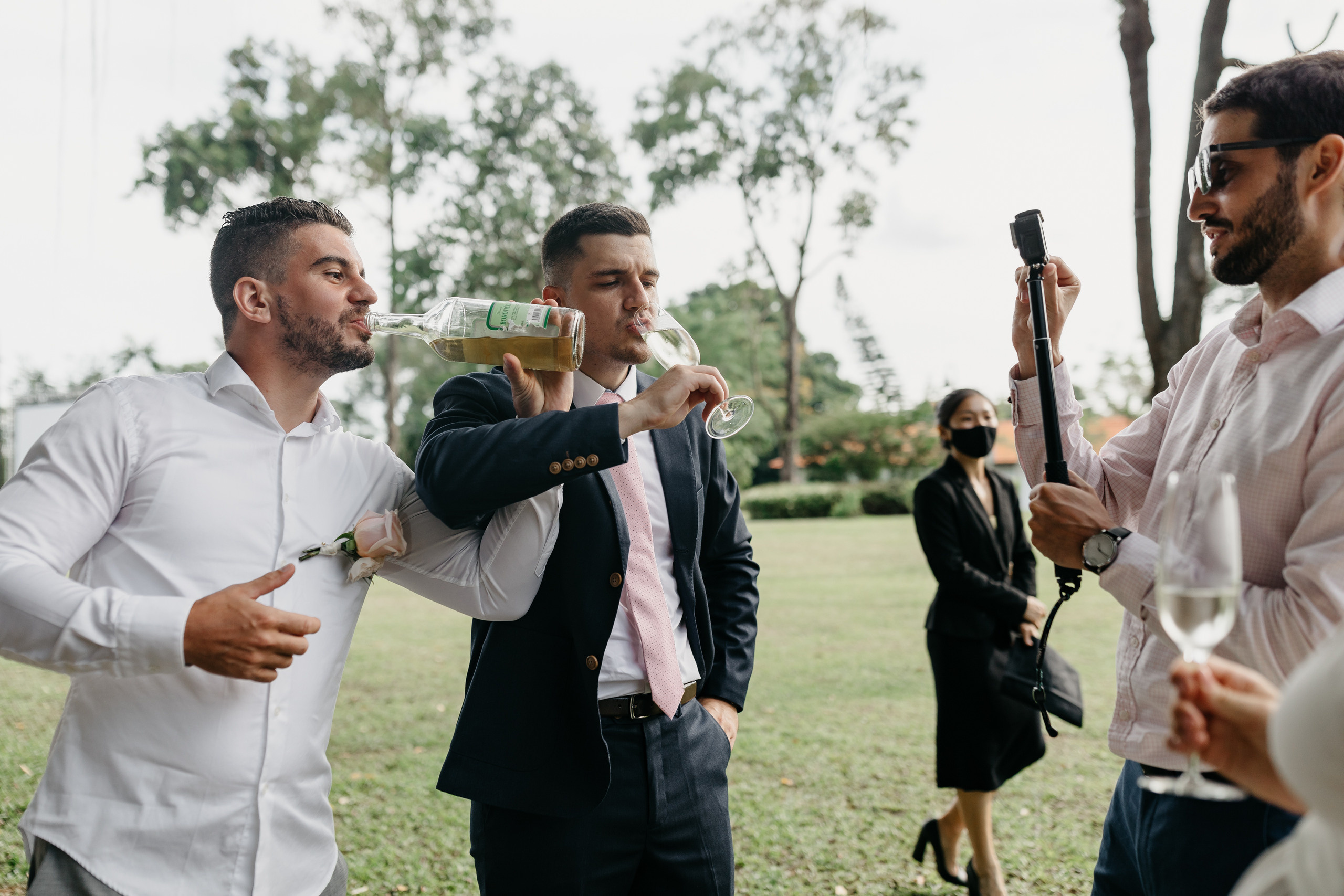 Wedding day of Natalia & Mate. Photographer in Singapore Kate Bird