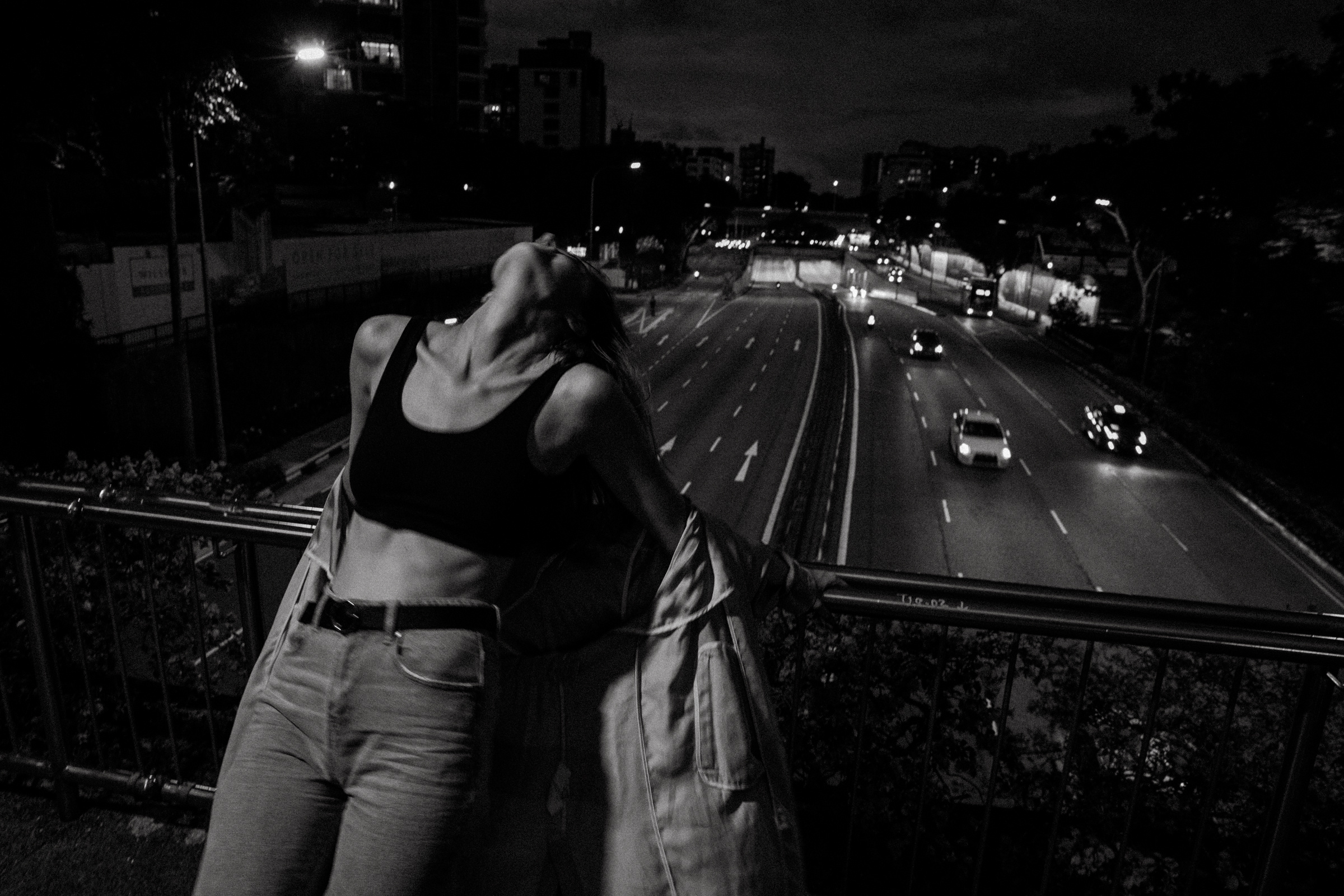 Lera — when it is black & white. Photographer in Singapore Kate Bird