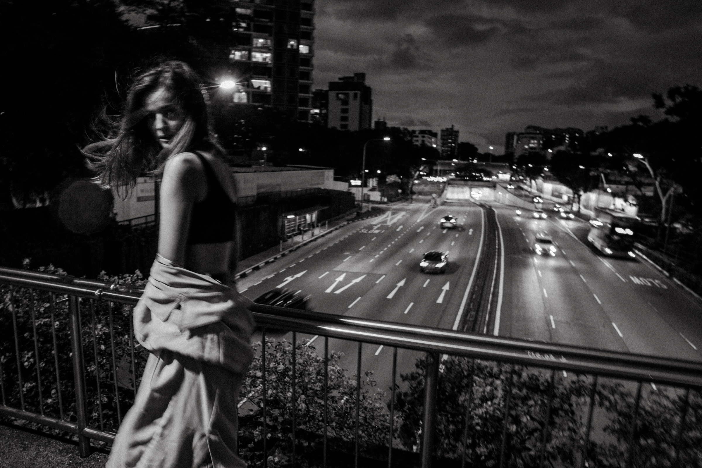 Lera — when it is black & white. Photographer in Singapore Kate Bird