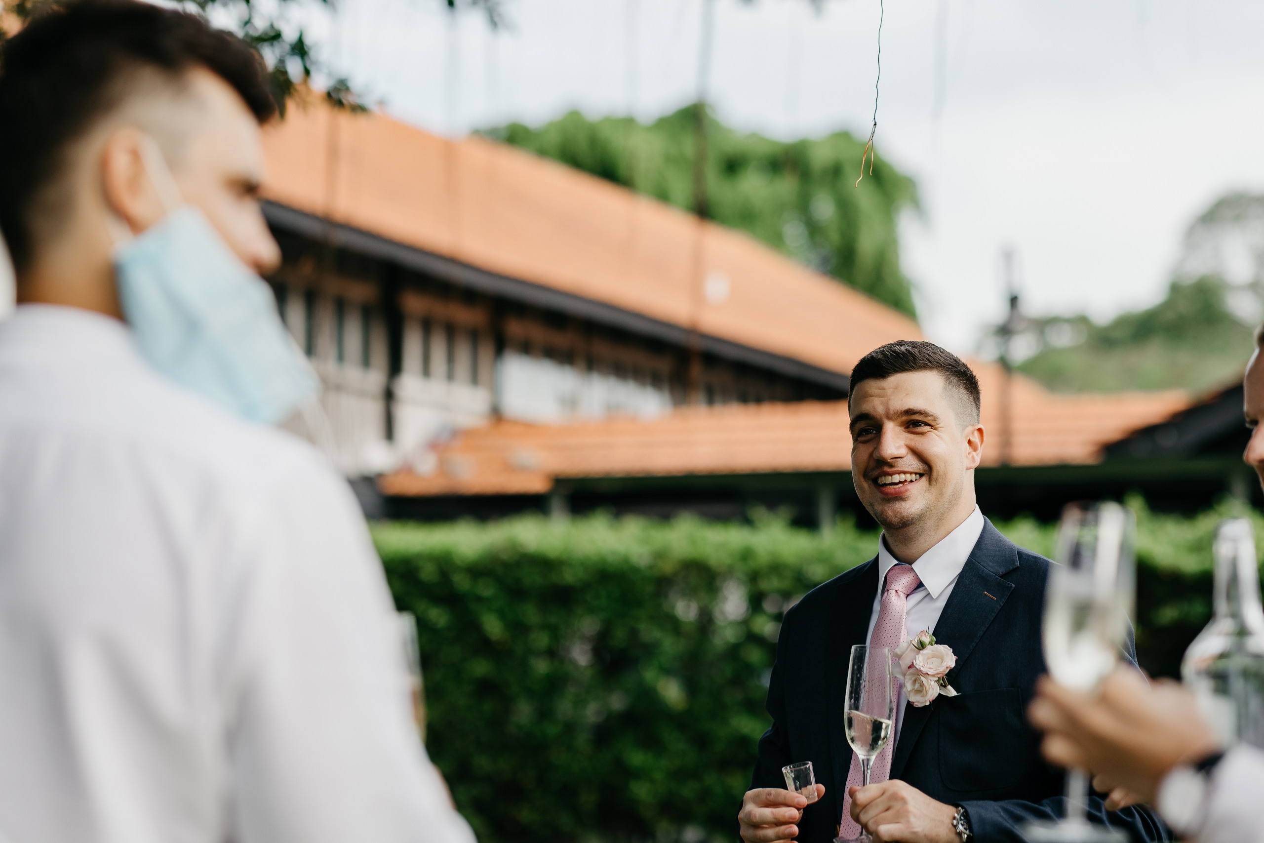Wedding day of Natalia & Mate. Photographer in Singapore Kate Bird