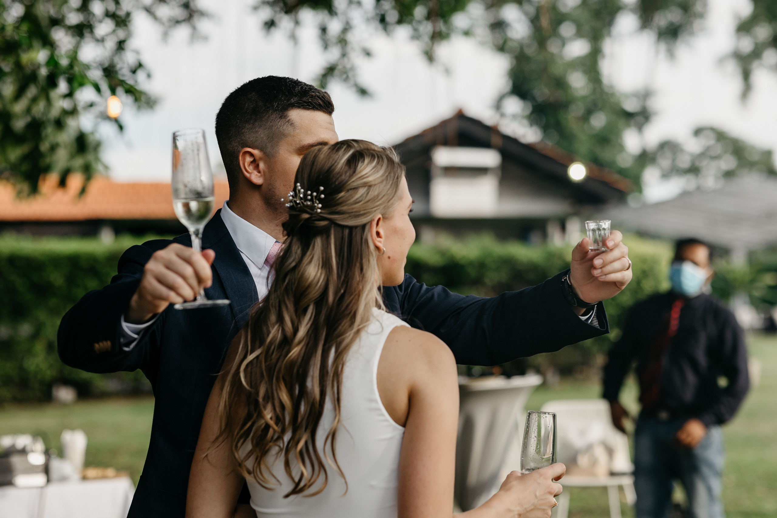 Wedding day of Natalia & Mate. Photographer in Singapore Kate Bird