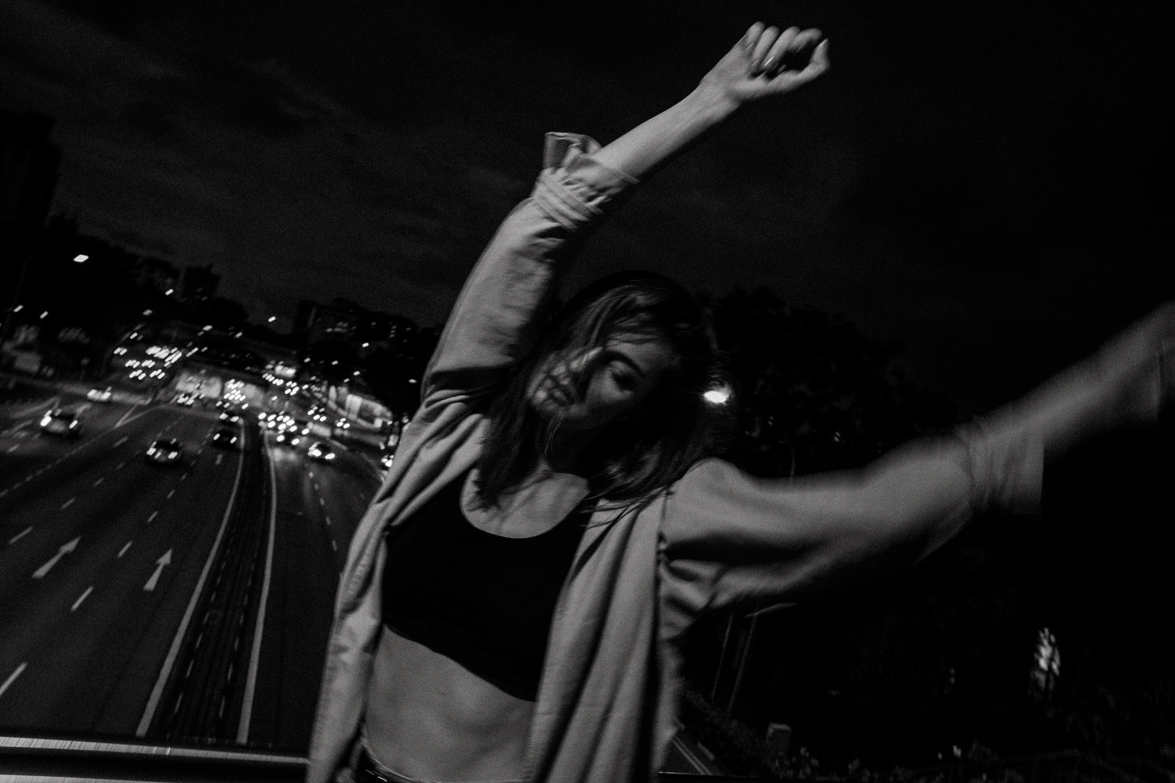 Lera — when it is black & white. Photographer in Singapore Kate Bird