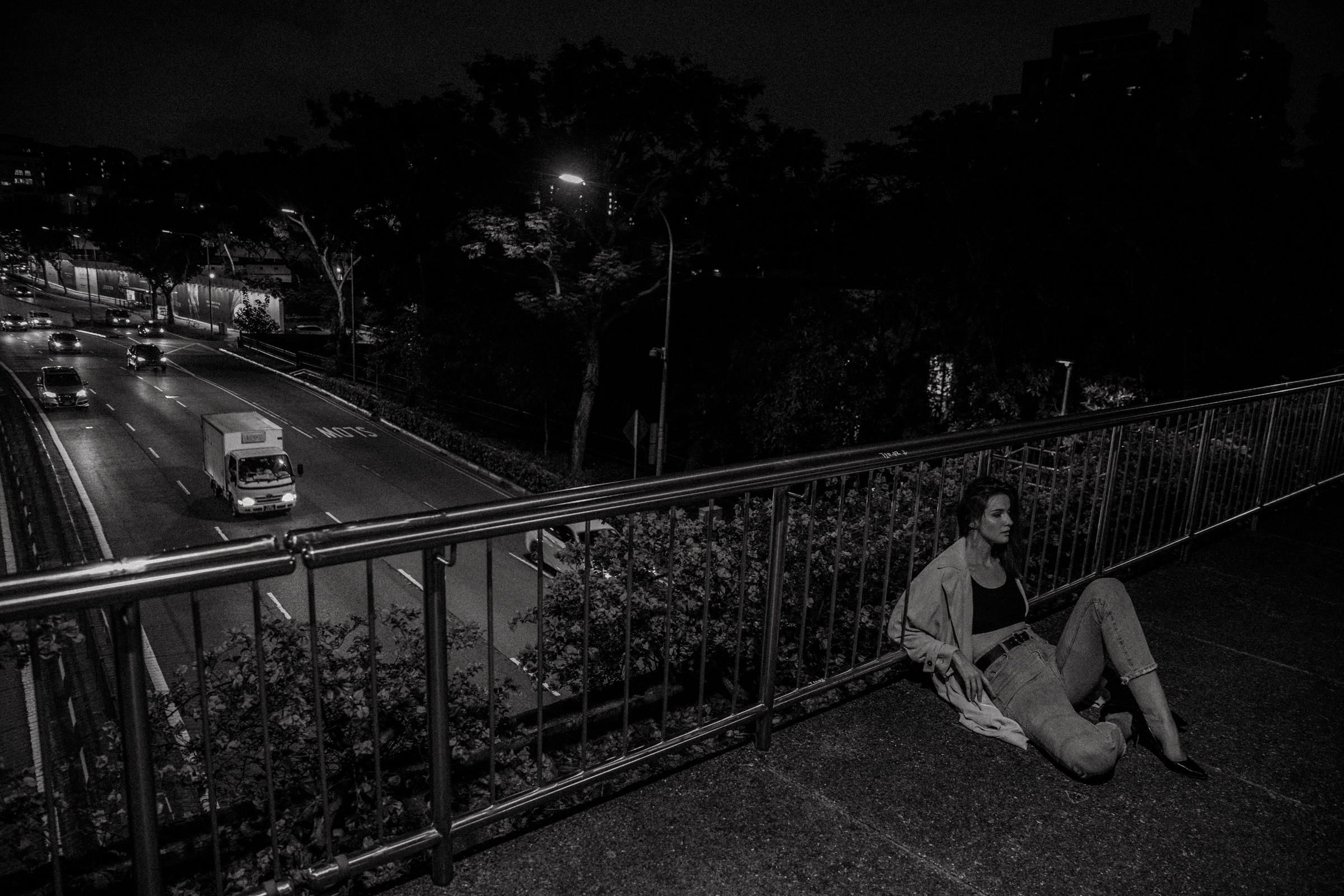 Lera — when it is black & white. Photographer in Singapore Kate Bird