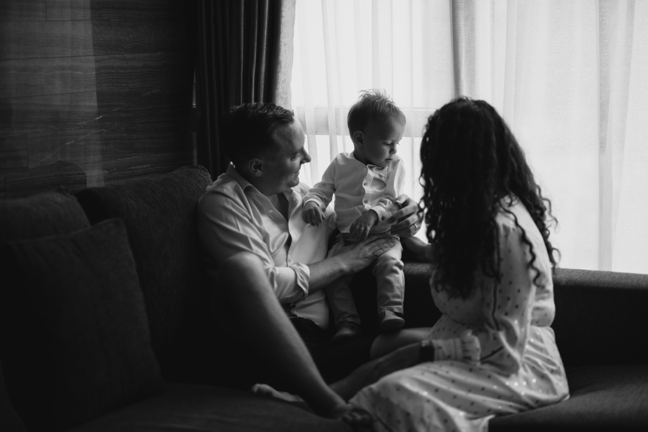 Family. Photographer in Singapore Kate Bird