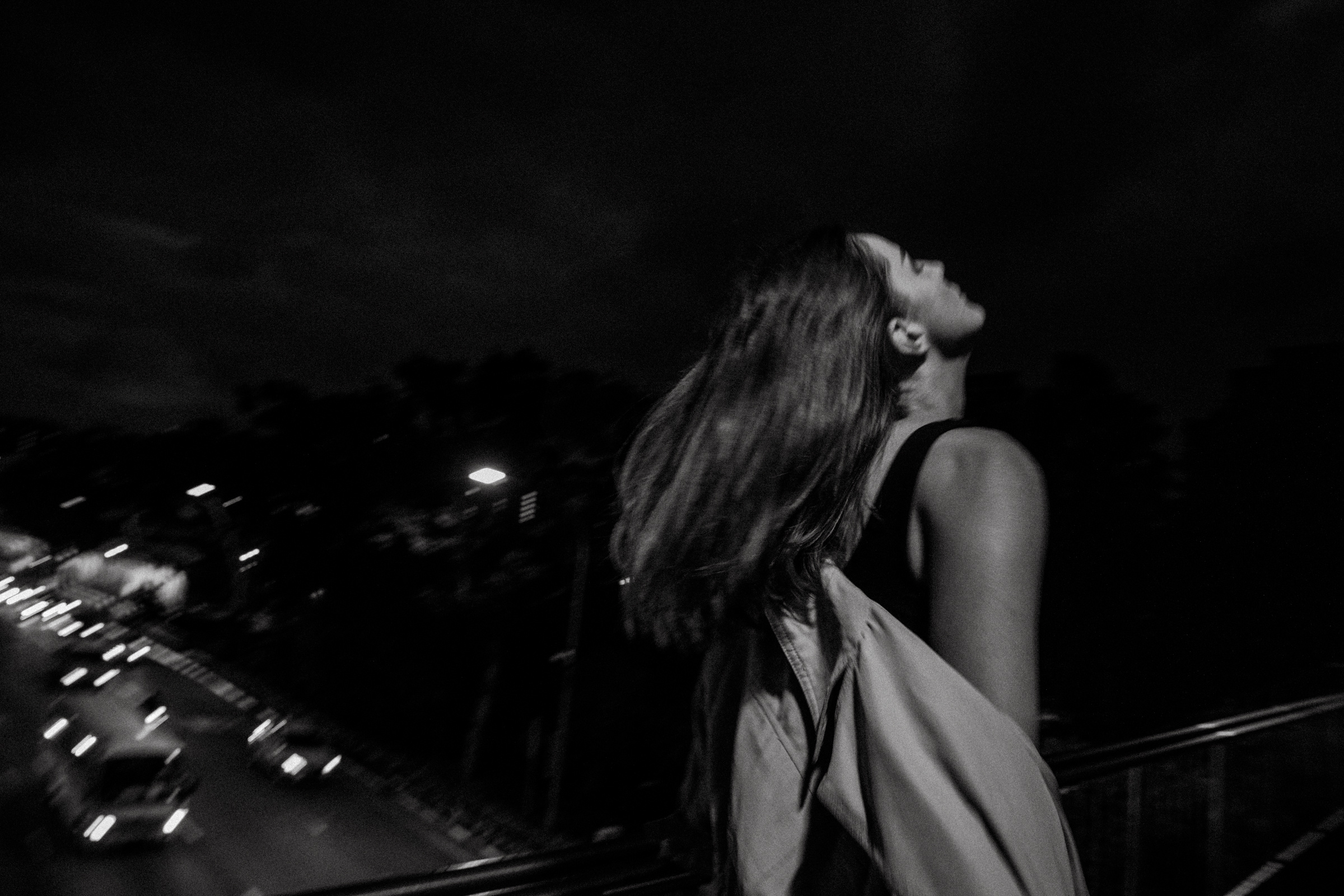 Lera — when it is black & white. Photographer in Singapore Kate Bird