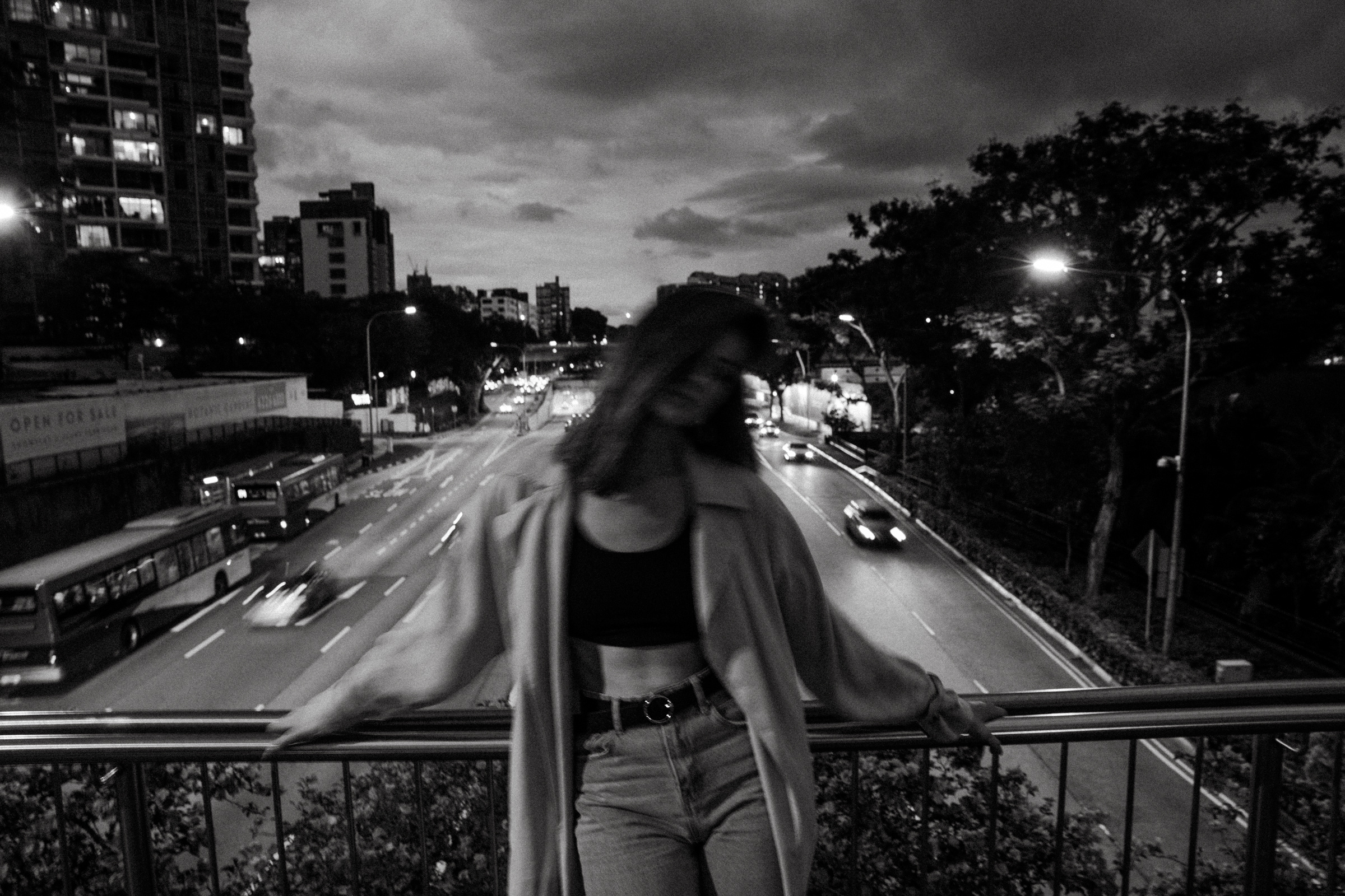 Lera — when it is black & white. Photographer in Singapore Kate Bird