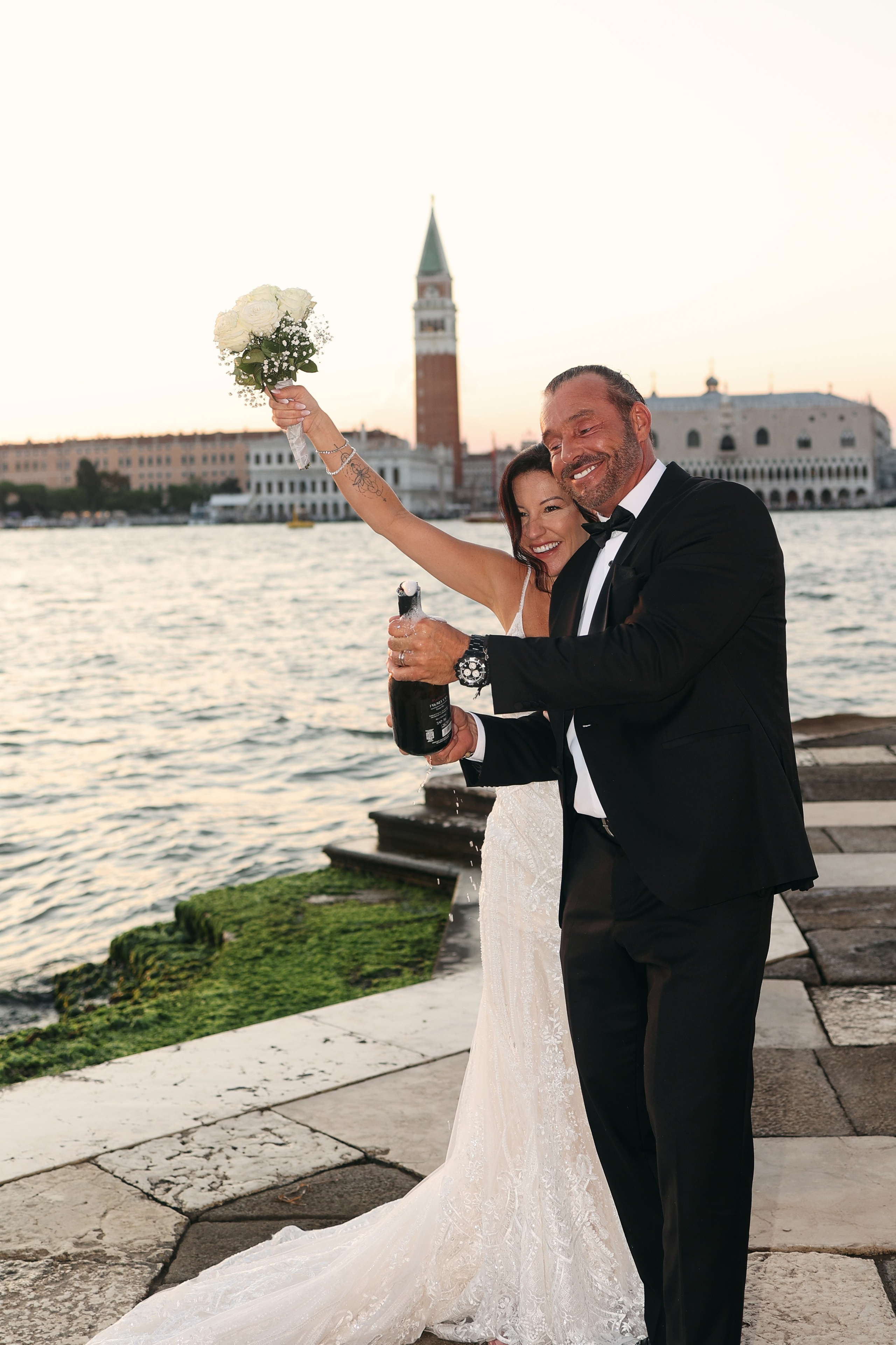 Romantic escape in Venice 