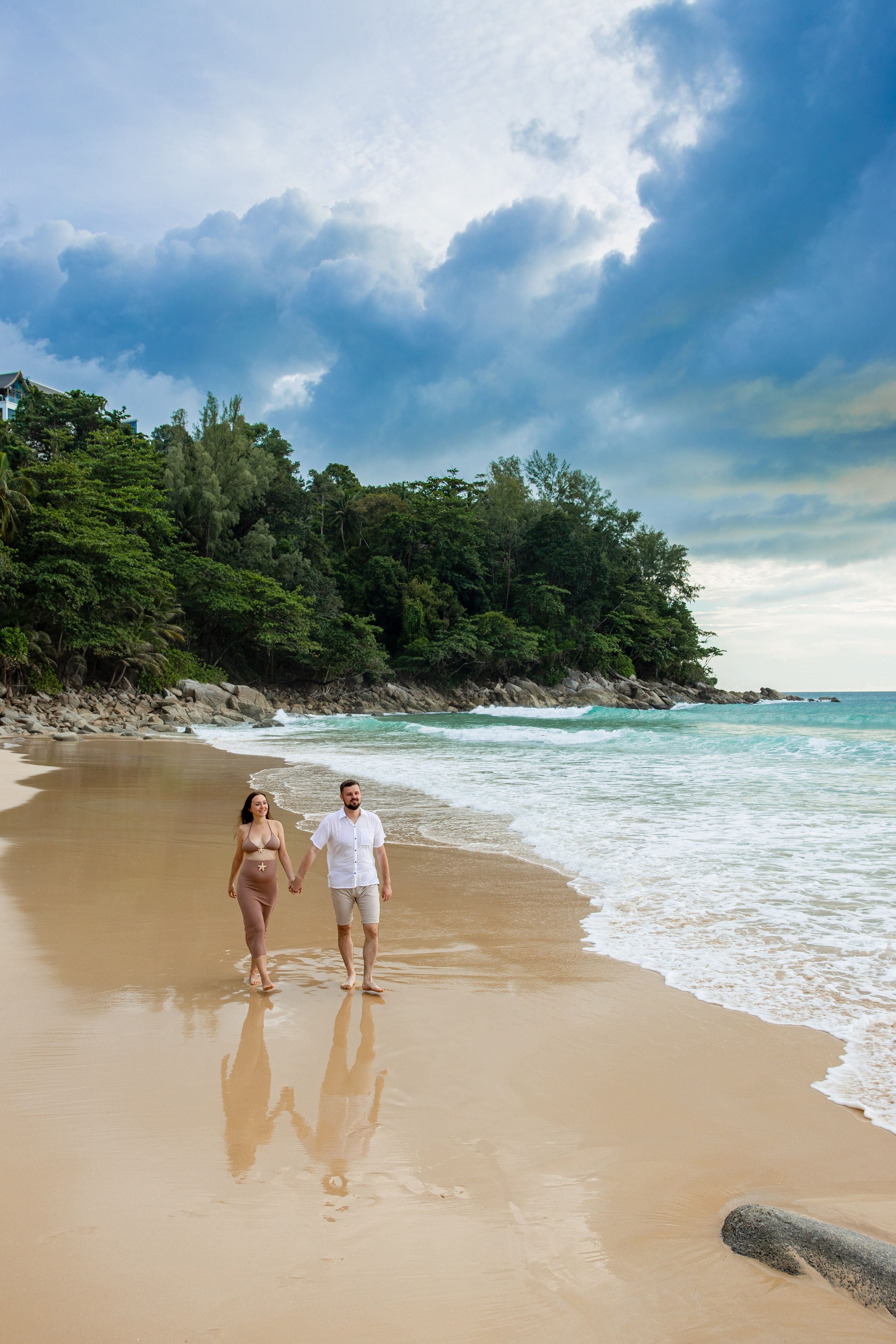 Individual Beach Photoshoot at Karon & Kata Noi — Katya