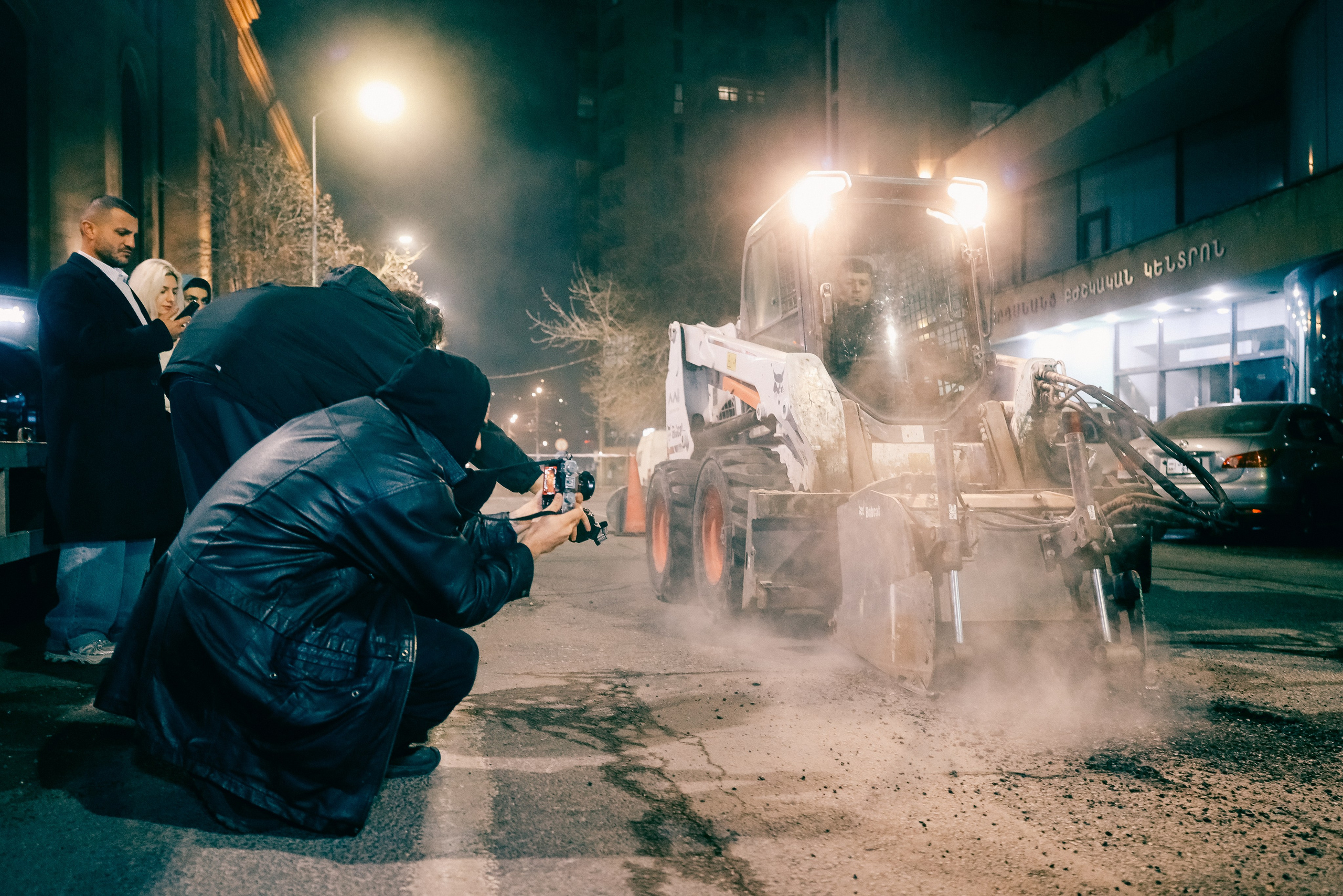 Project reportage (yerevan sound library). Asmikiam