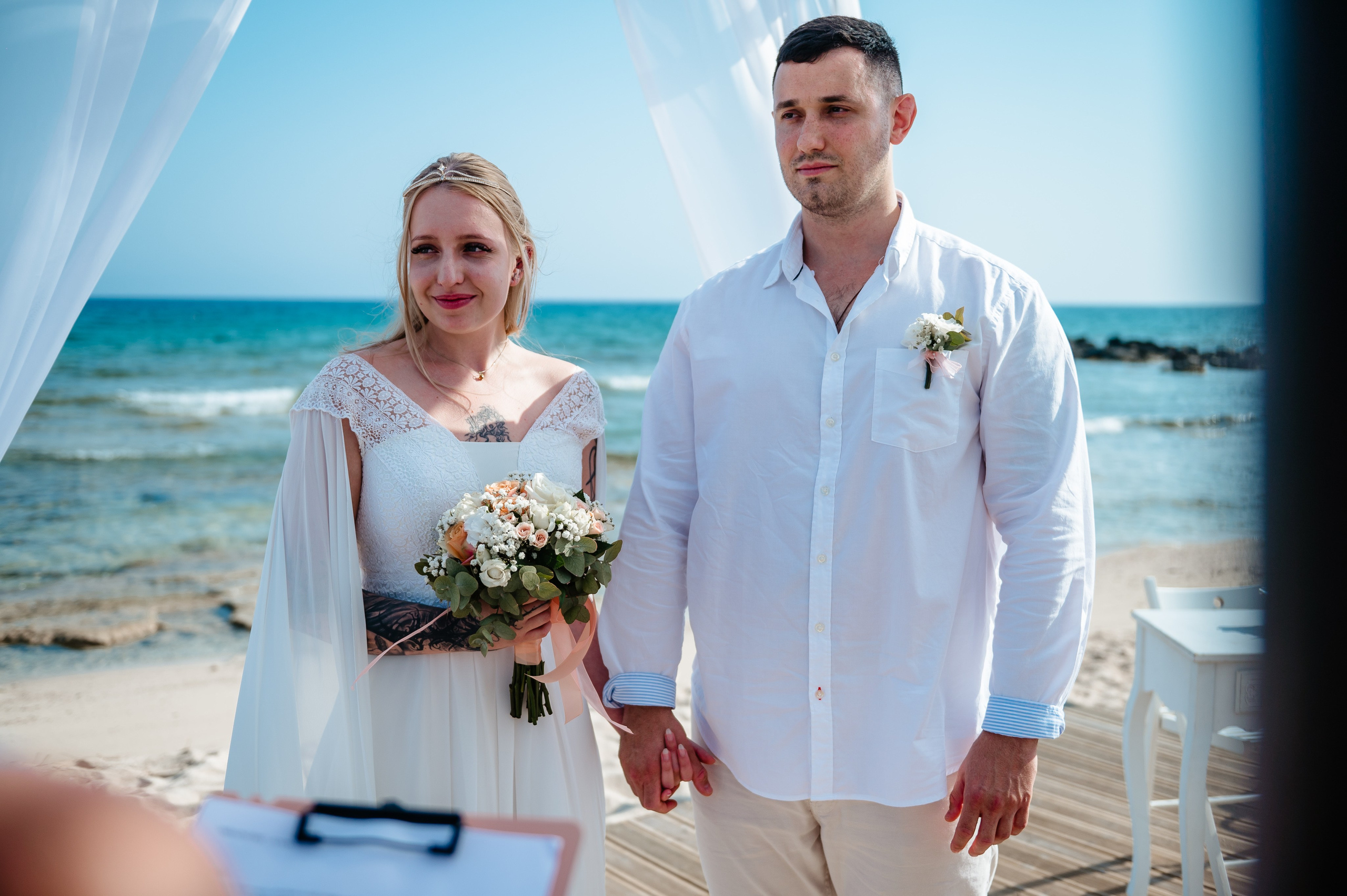 Ceremony sirens beach. AdrianOltean.wfolio.pro