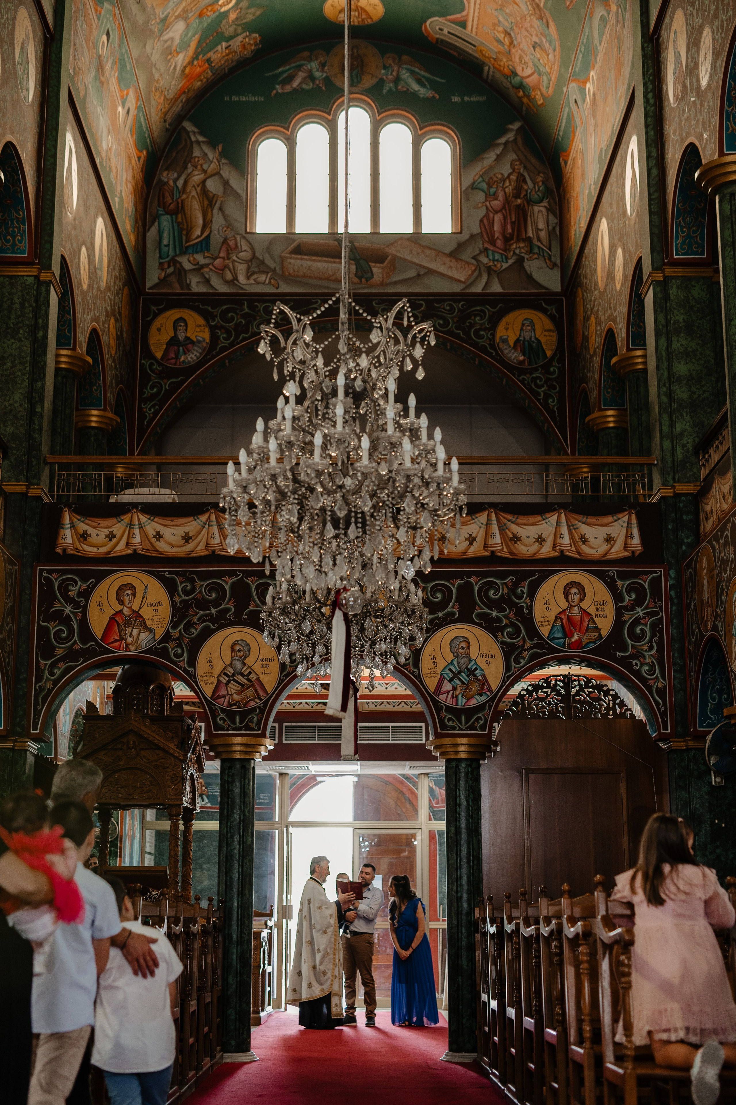 Lungu Family Baptism. AdrianOltean.wfolio.pro