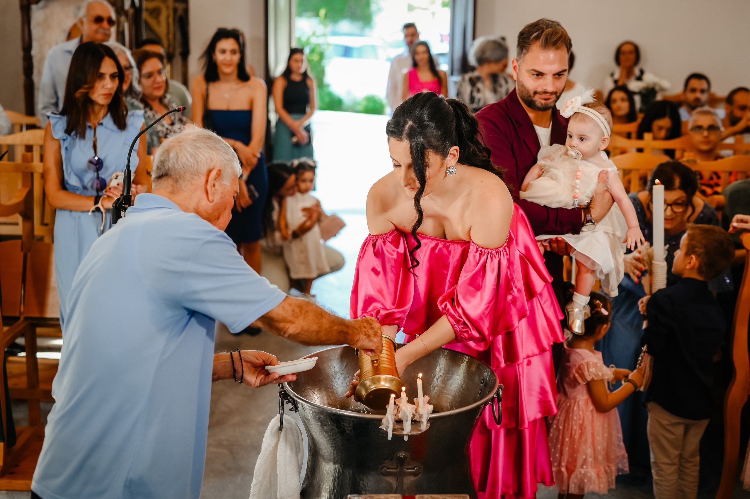 Baptism Nektaria. AdrianOltean.wfolio.pro