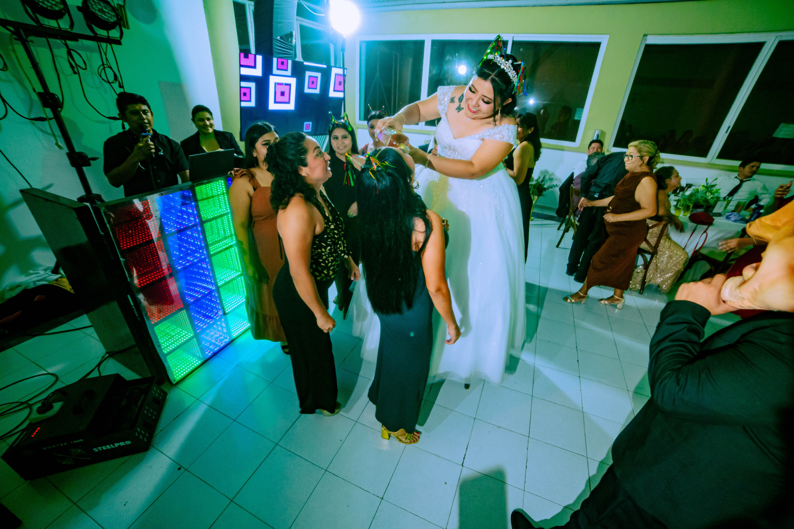 CRISTEL Y FERNANDO. Fotógrafo "dD" Didier Dzul
