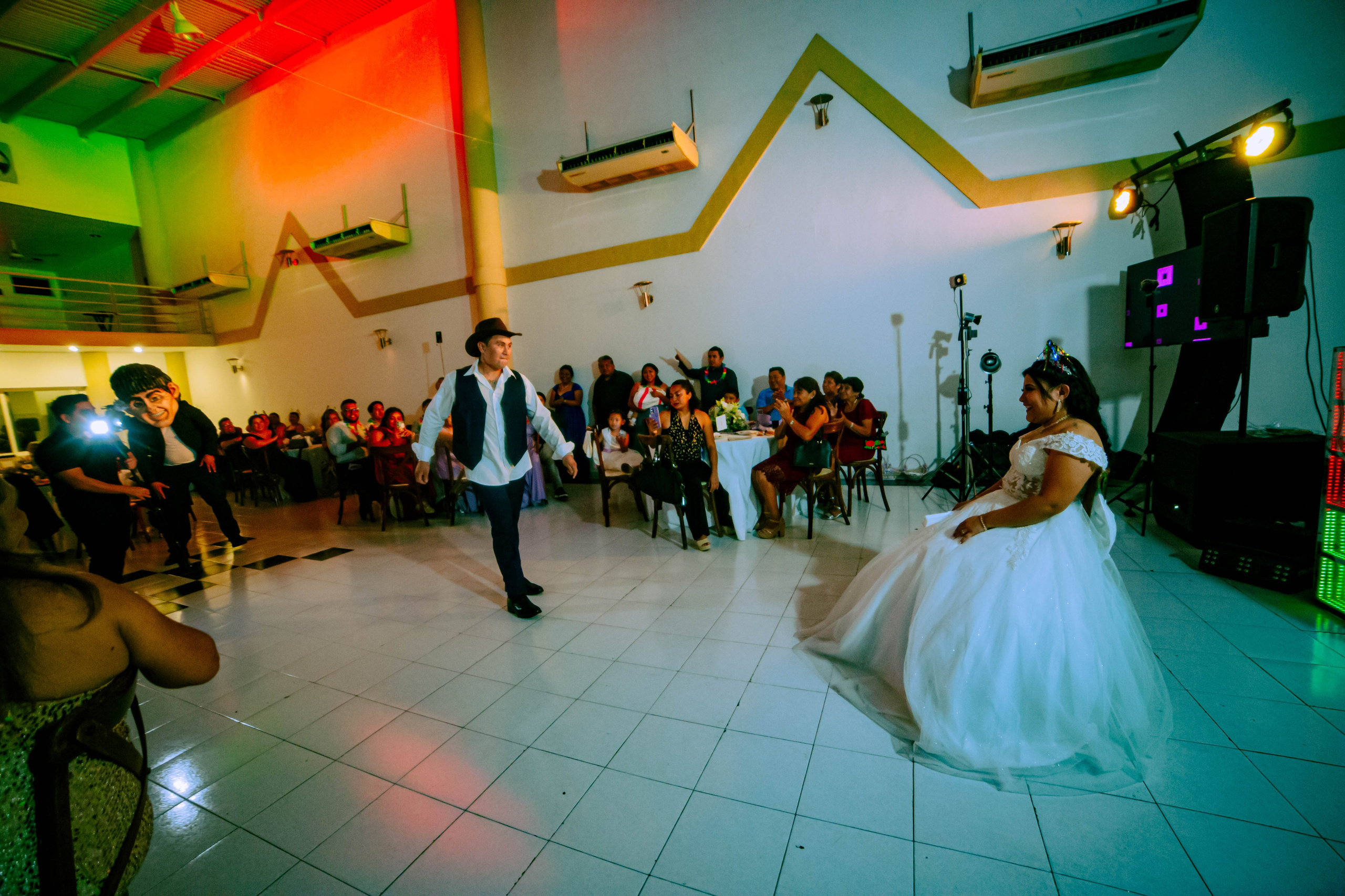 CRISTEL Y FERNANDO. Fotógrafo "dD" Didier Dzul