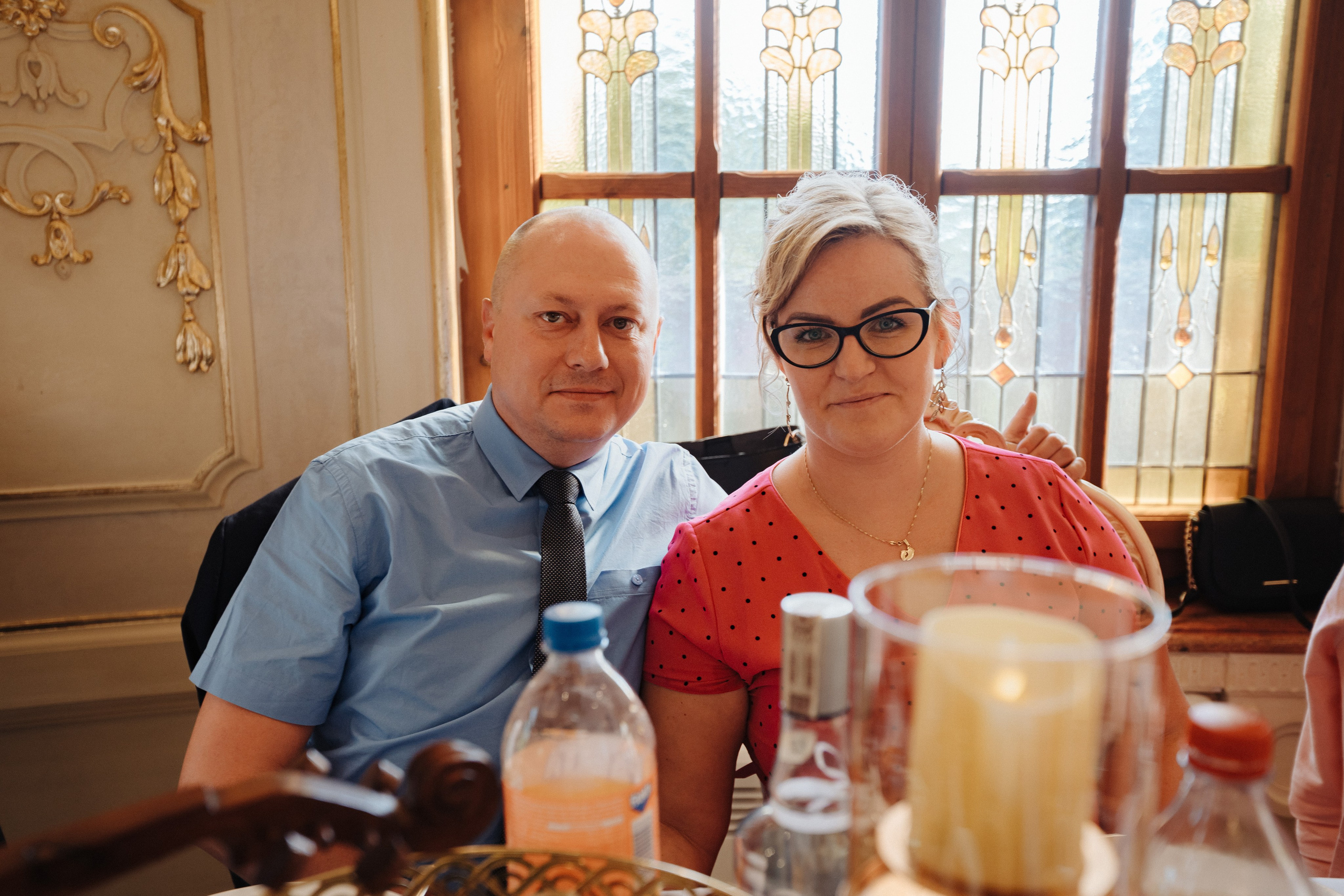 Marta i Dariusz. Karina Czernecka Foto