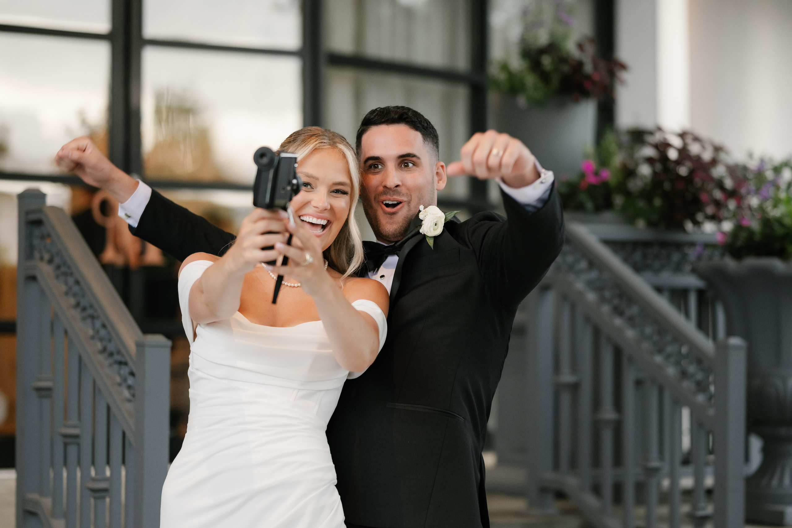 Olivia and Sean, The Mansion at Mountain Lakes, NJ. Wedding Photo & Video