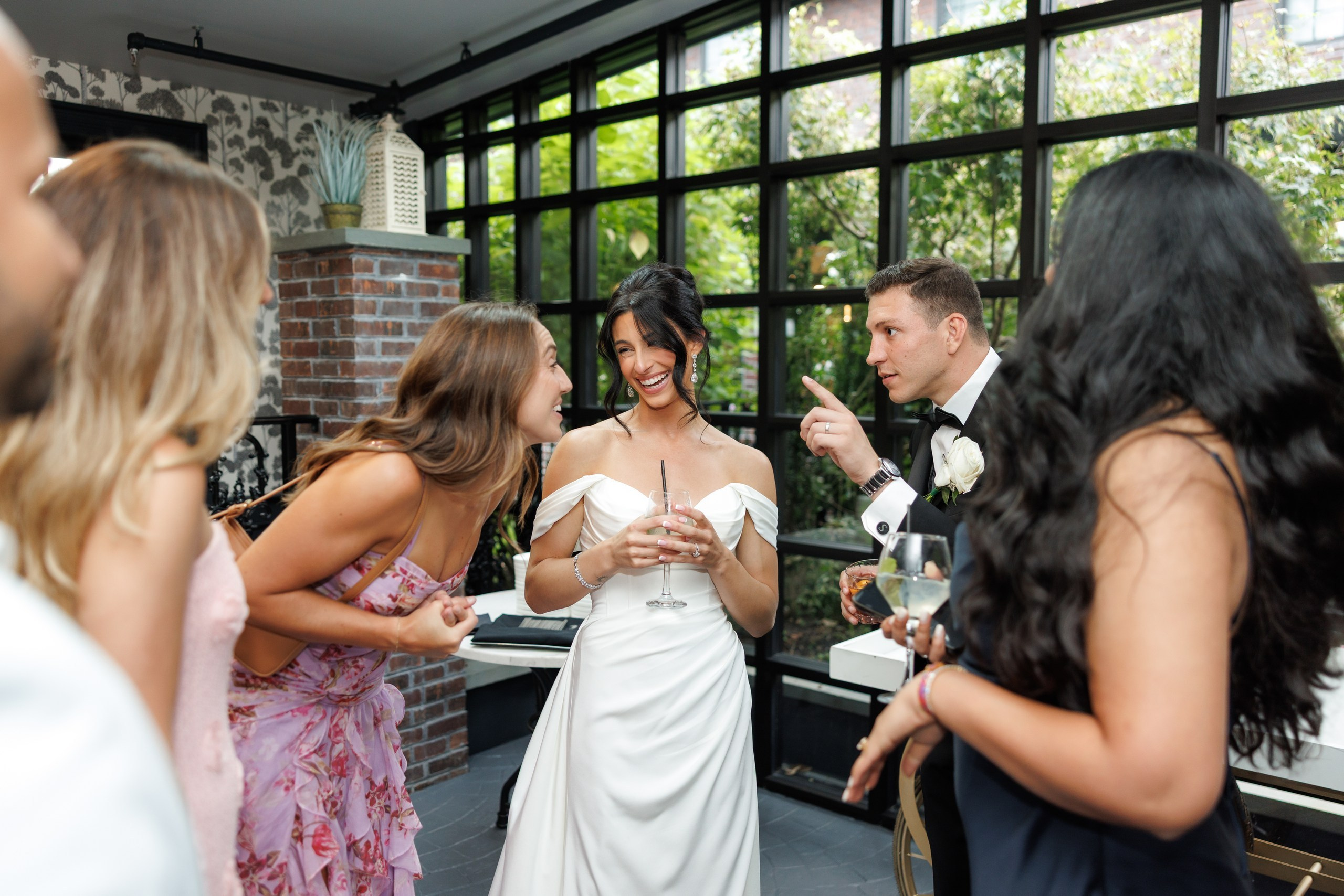 Erica and Nick, Shells Loft Red Hook, NY. Wedding Photo & Video
