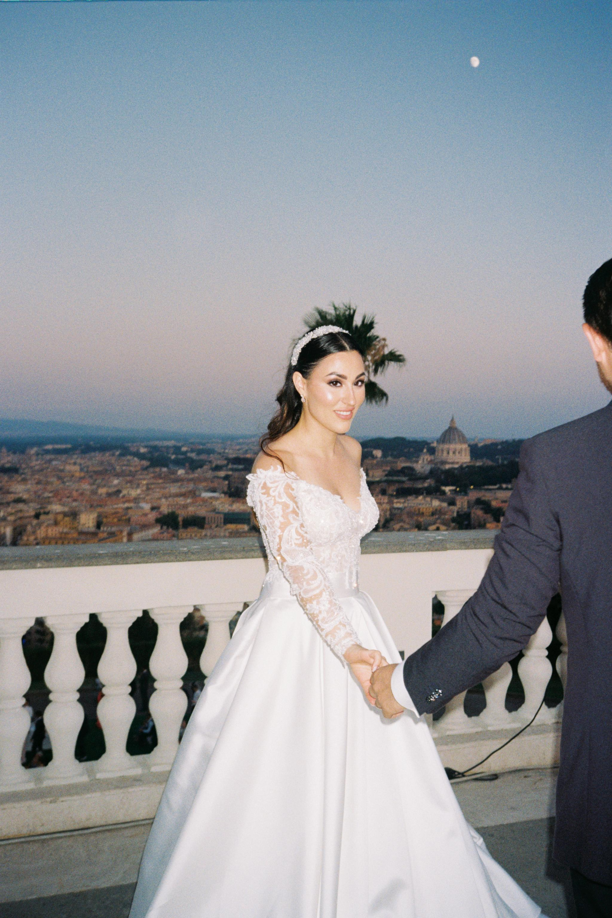 Film 35 mm. Wedding Photographer Rome Tuscany Como Sicily Puglia Amalfy Italy- Oksana Savenchuk