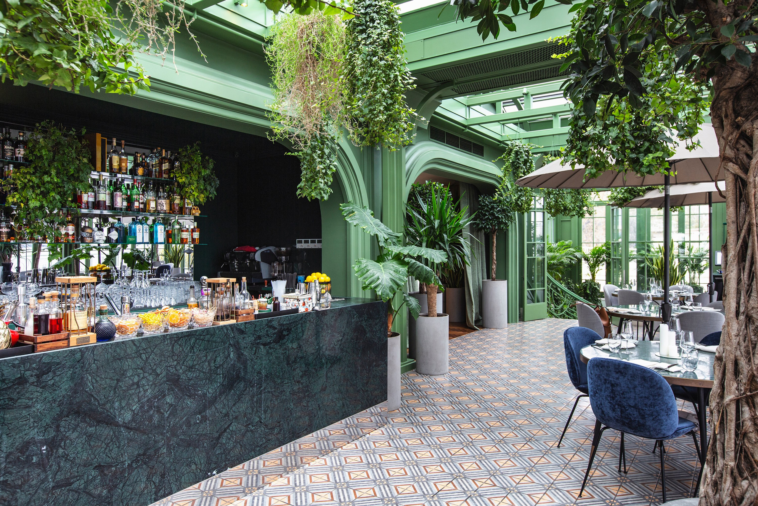 L’Avenue restaurant. Elmar Mustafazadeh Photography