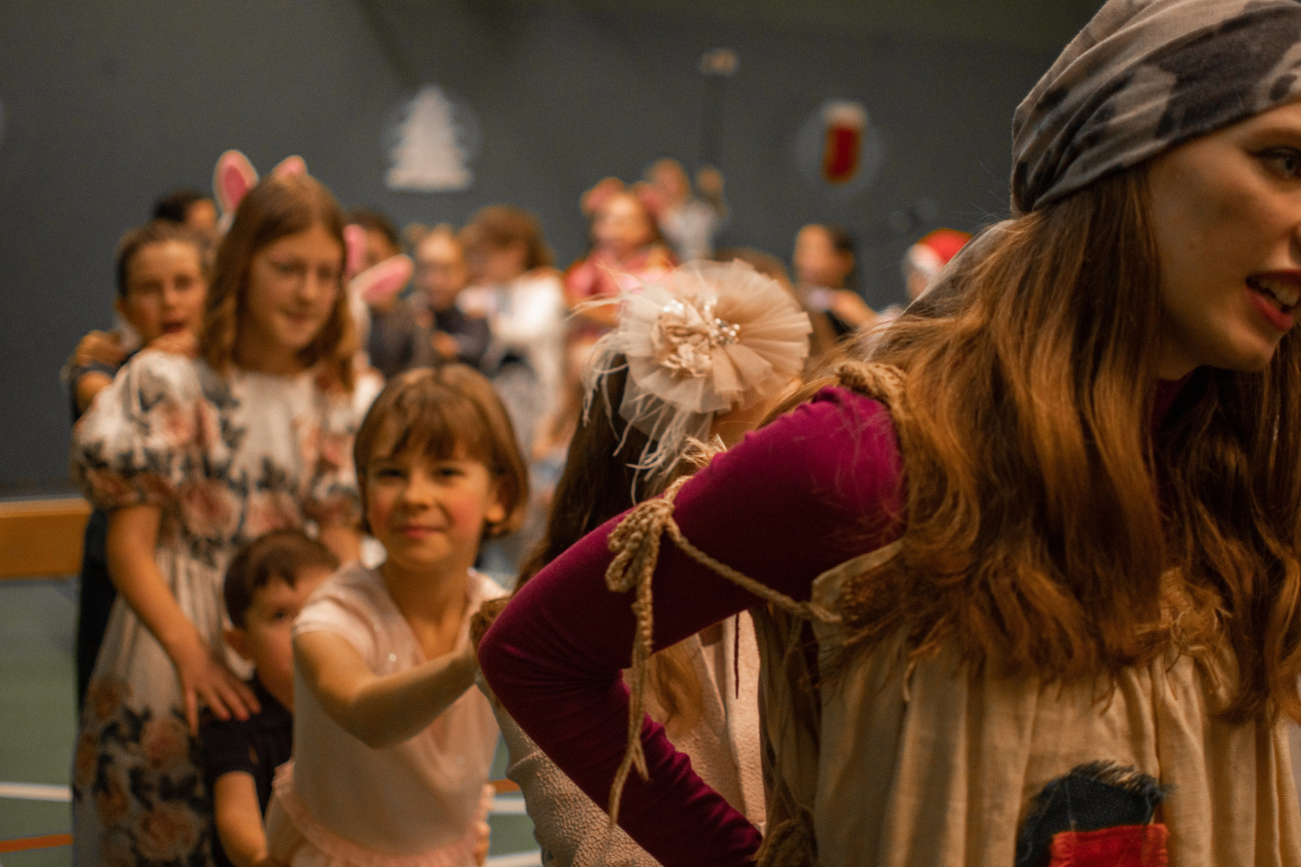 Новогодний хоровод. Семейный и детский фотограф
