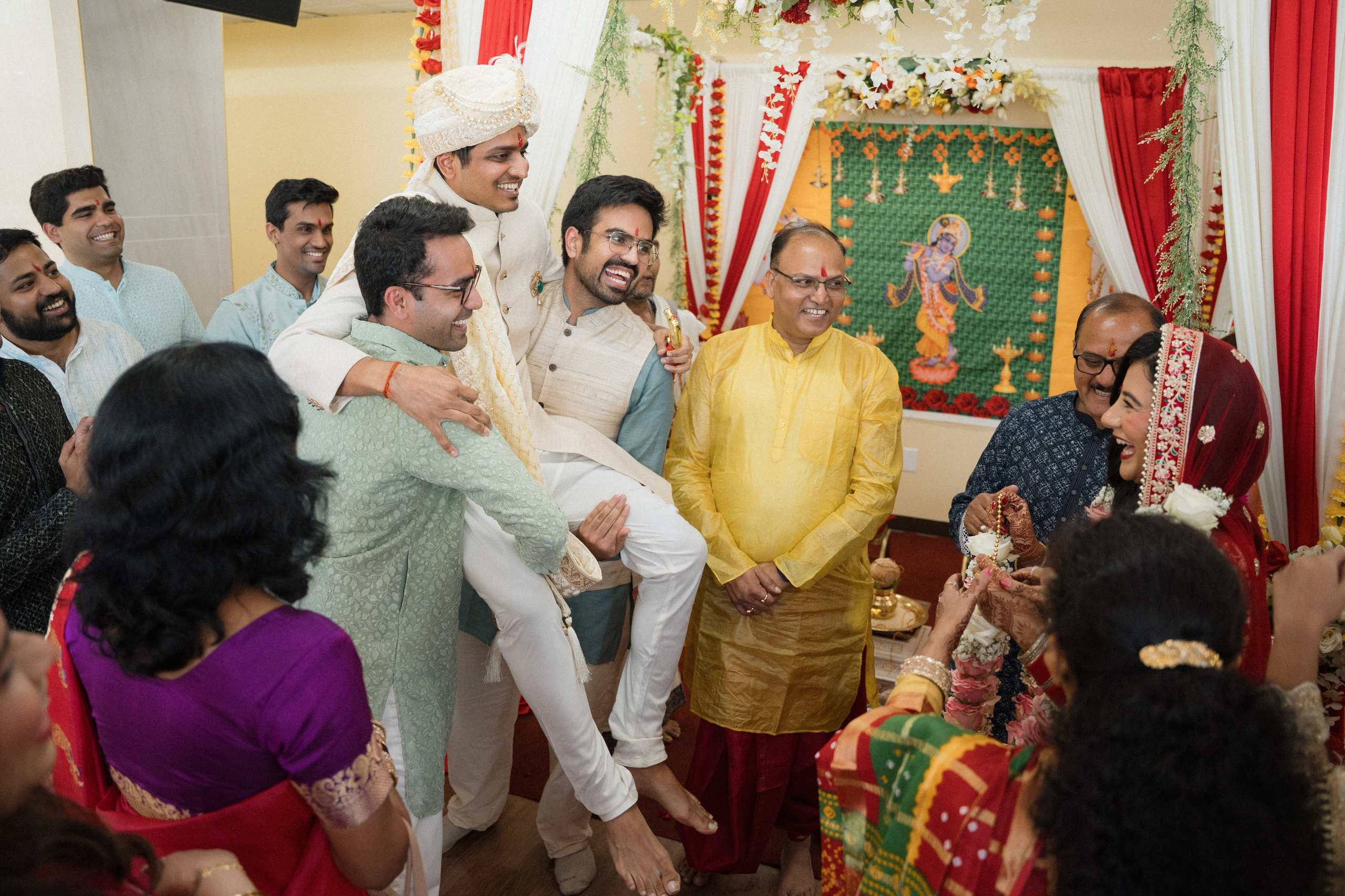 Ayushi and Anurag | Indian Wedding. Photographer in Washington Sophia D