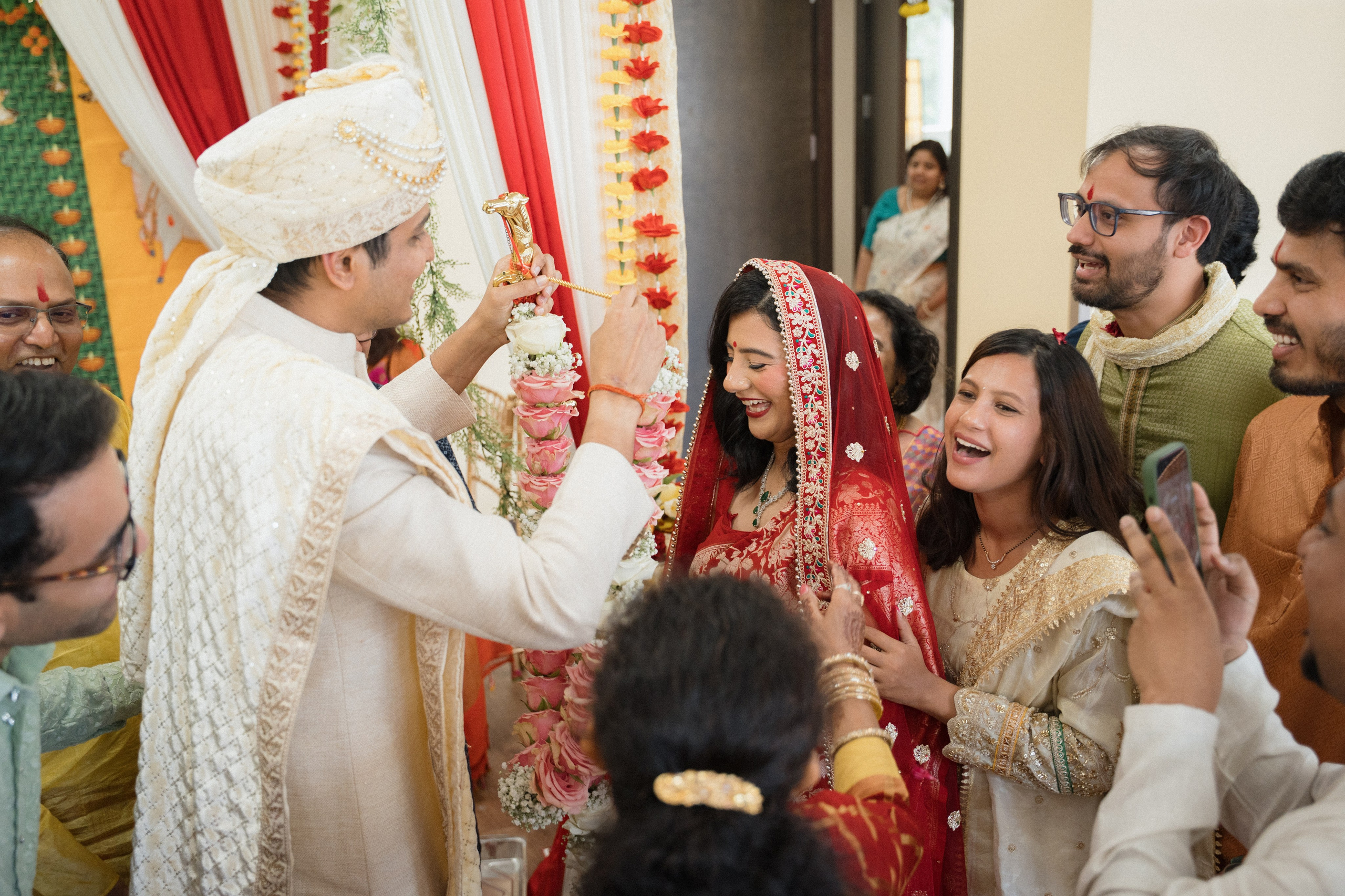 Ayushi and Anurag | Indian Wedding. Photographer in Washington Sophia D