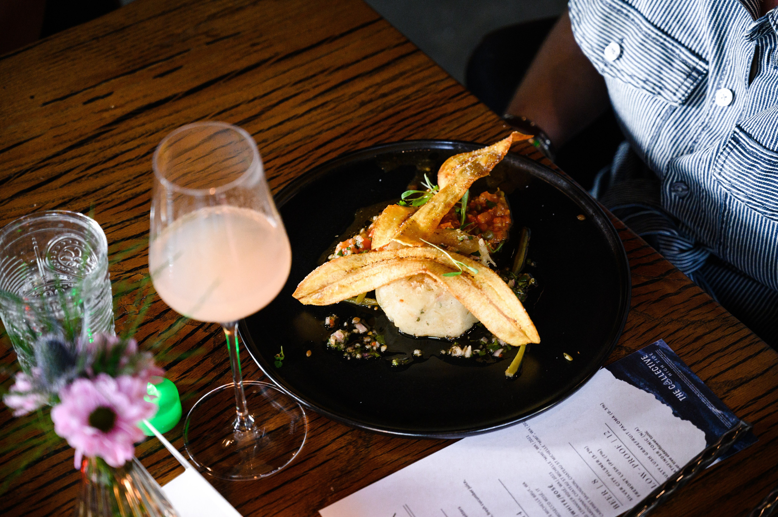 Dining in the Dark. Collective x Fever Seattle