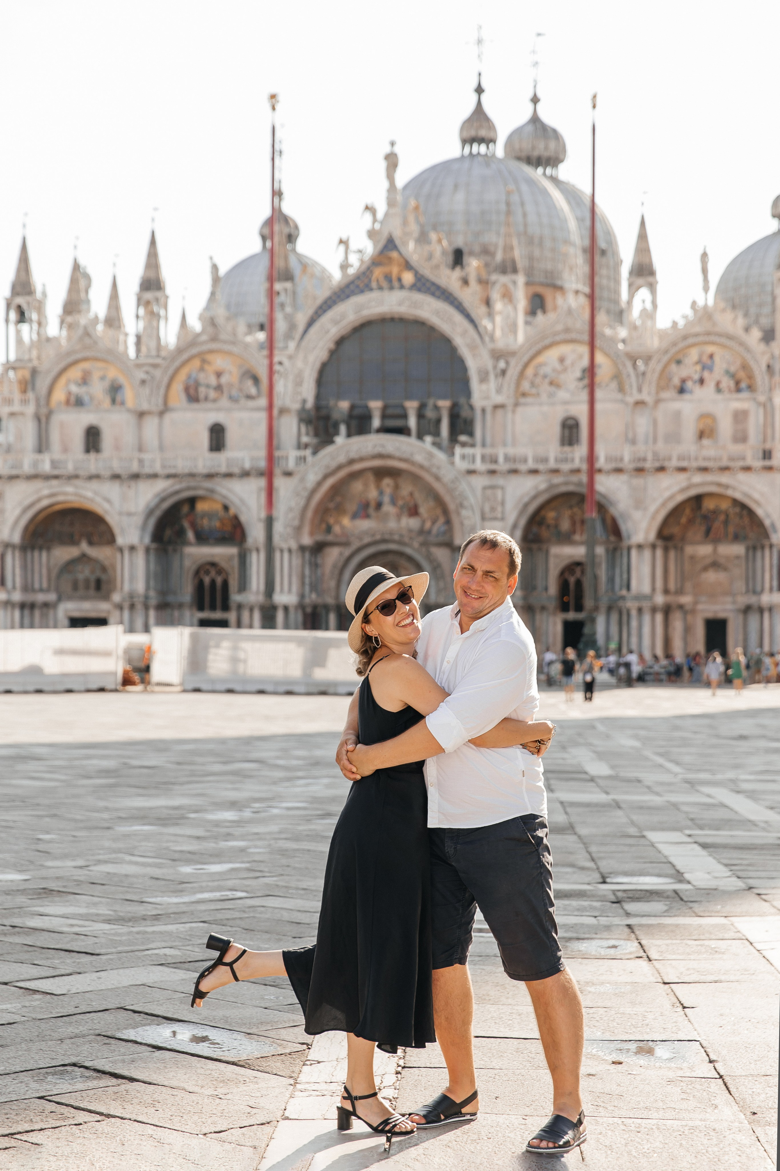 The family of Viktoria