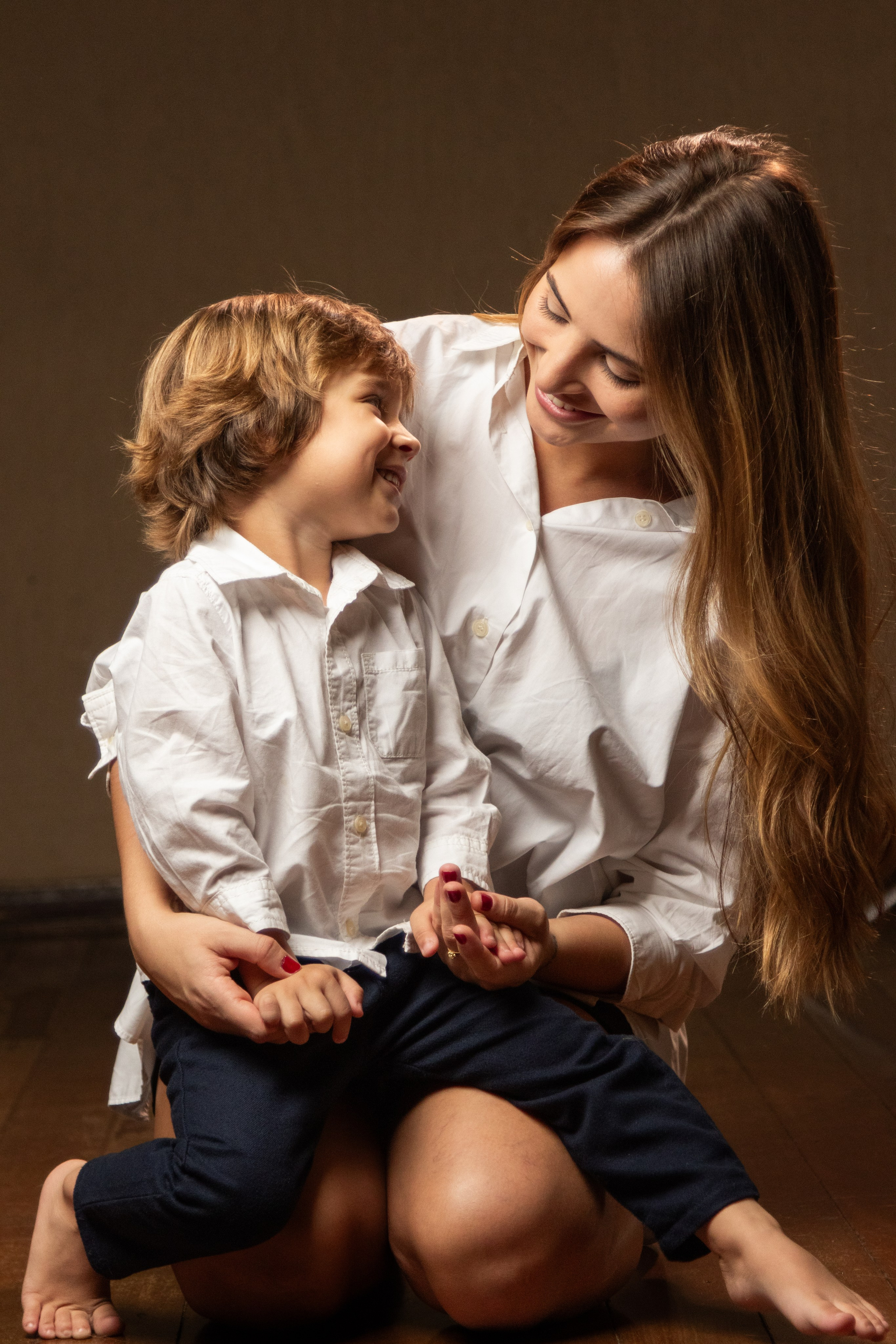Maria, Breno e Luca. Principal