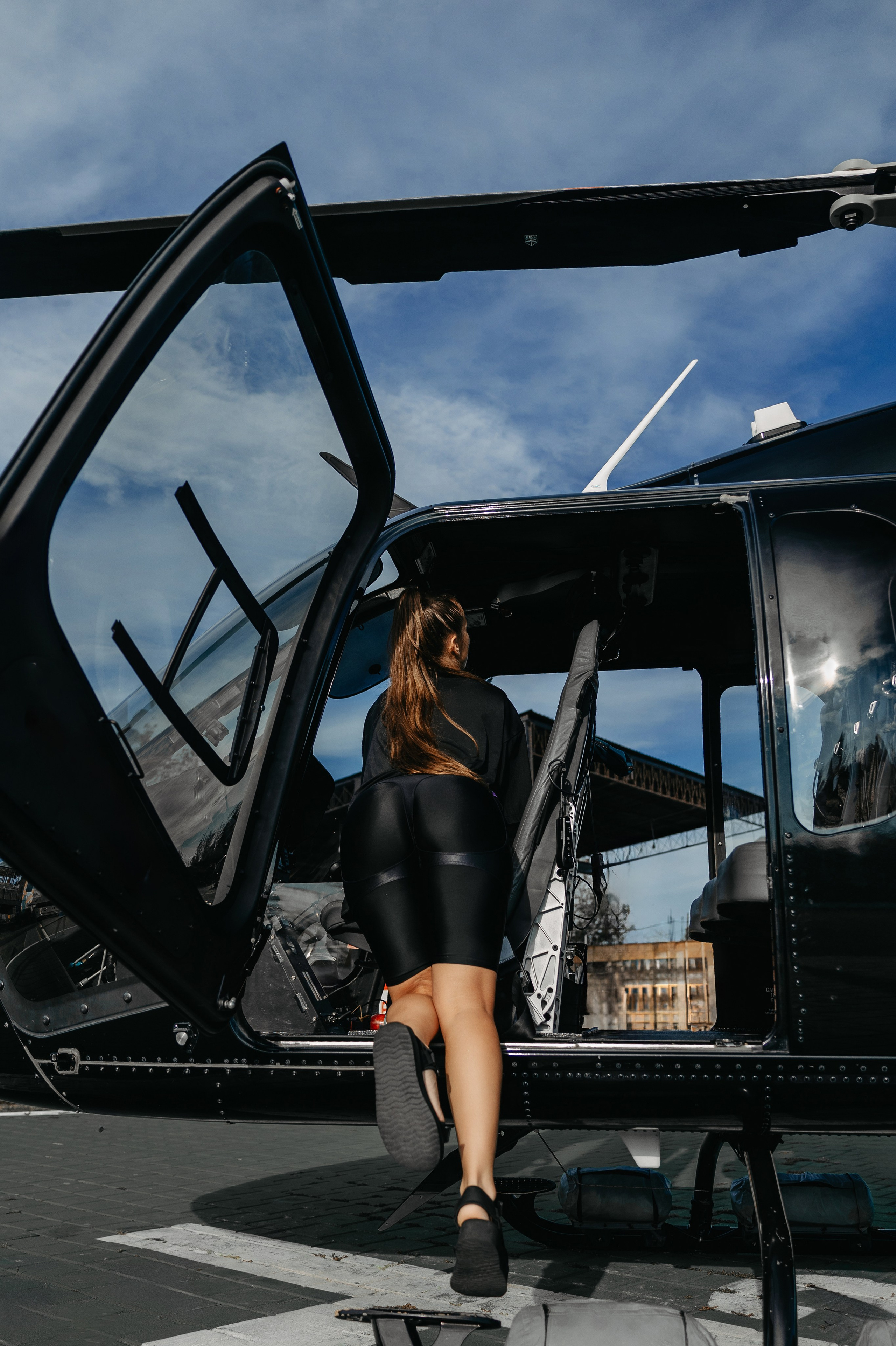 Helicopter. Профессиональный фотограф Нурмиева Вероника