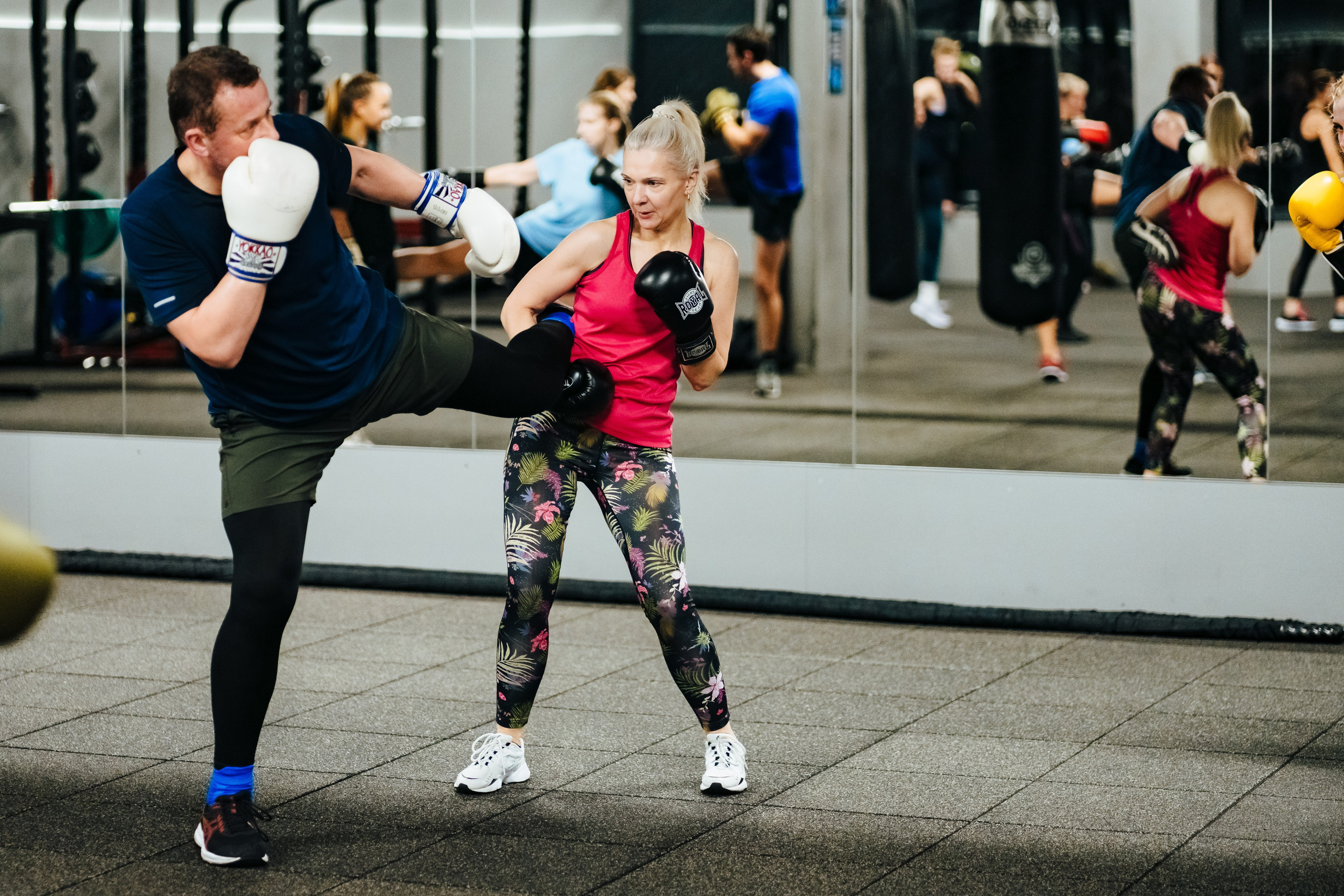 Gym+ Muay Thai. OnePIXEL