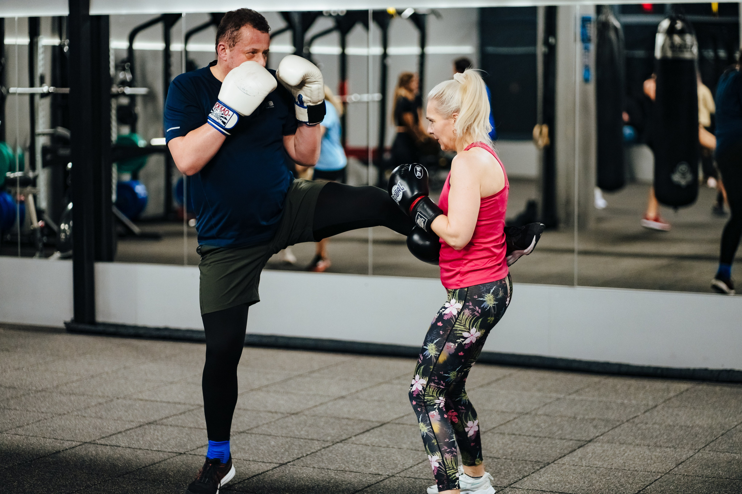 Gym+ Muay Thai. OnePIXEL