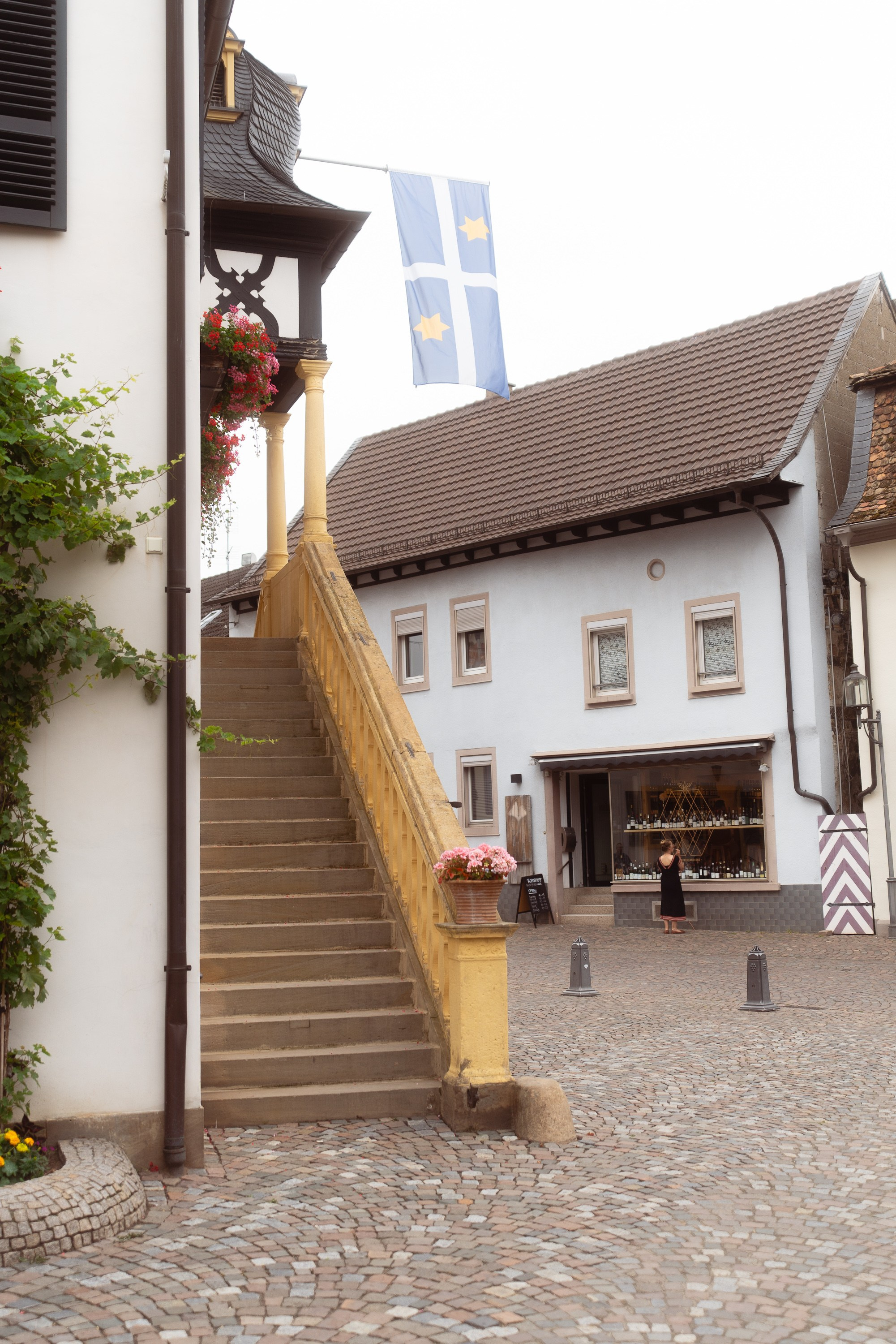 Streetphotography Germany Deidesheim. Aleksandr Steinbrenner | Streetfotografie