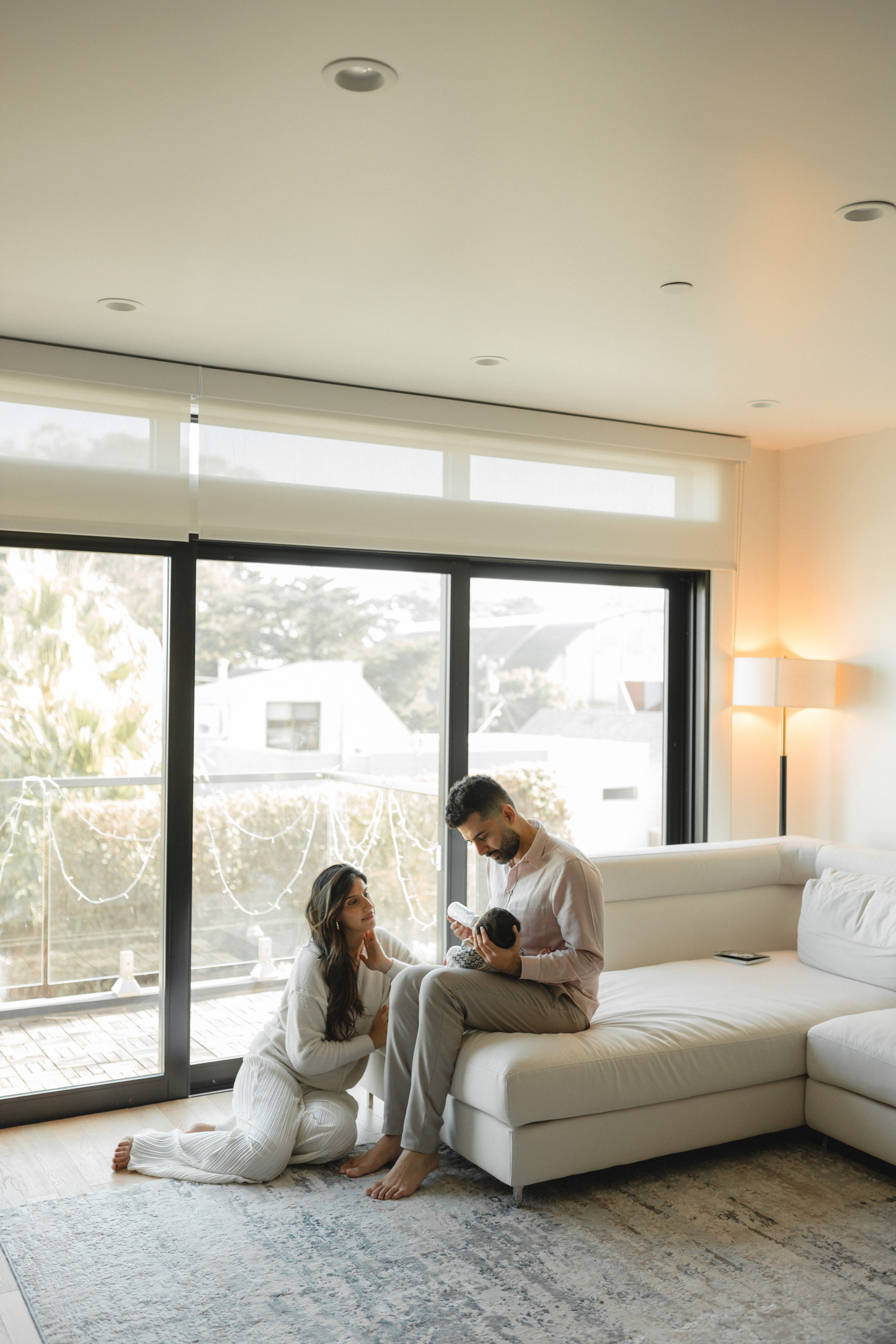 At-Home Photo Session. Maternity, newborn photographer in the Bay Area|Iryna Rakivnenko