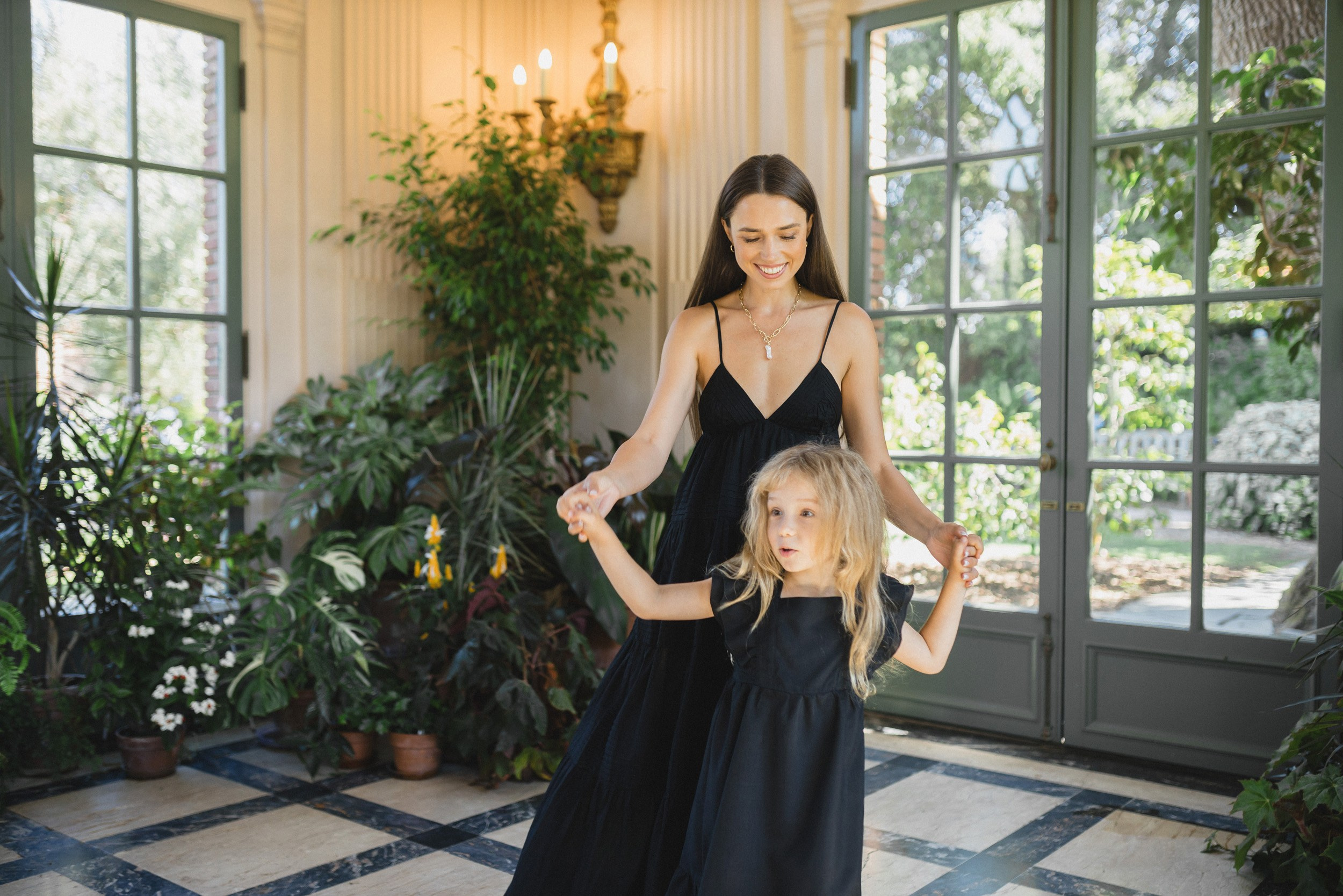 “Mom&Daughter”, Filoli Garden. Maternity, newborn photographer in the Bay Area|Iryna Rakivnenko