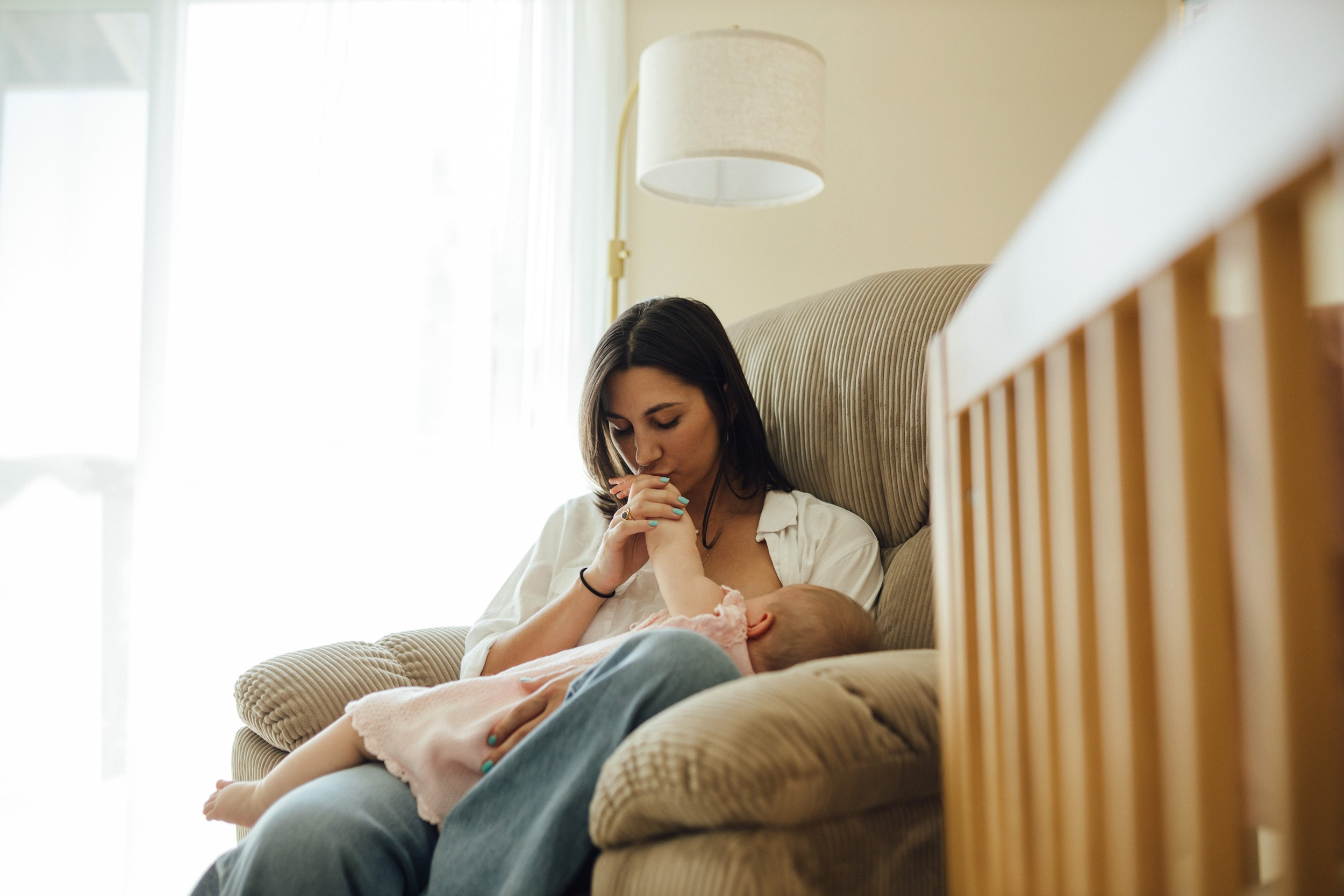 Home Photo Session. Maternity, newborn photographer in the Bay Area|Iryna Rakivnenko