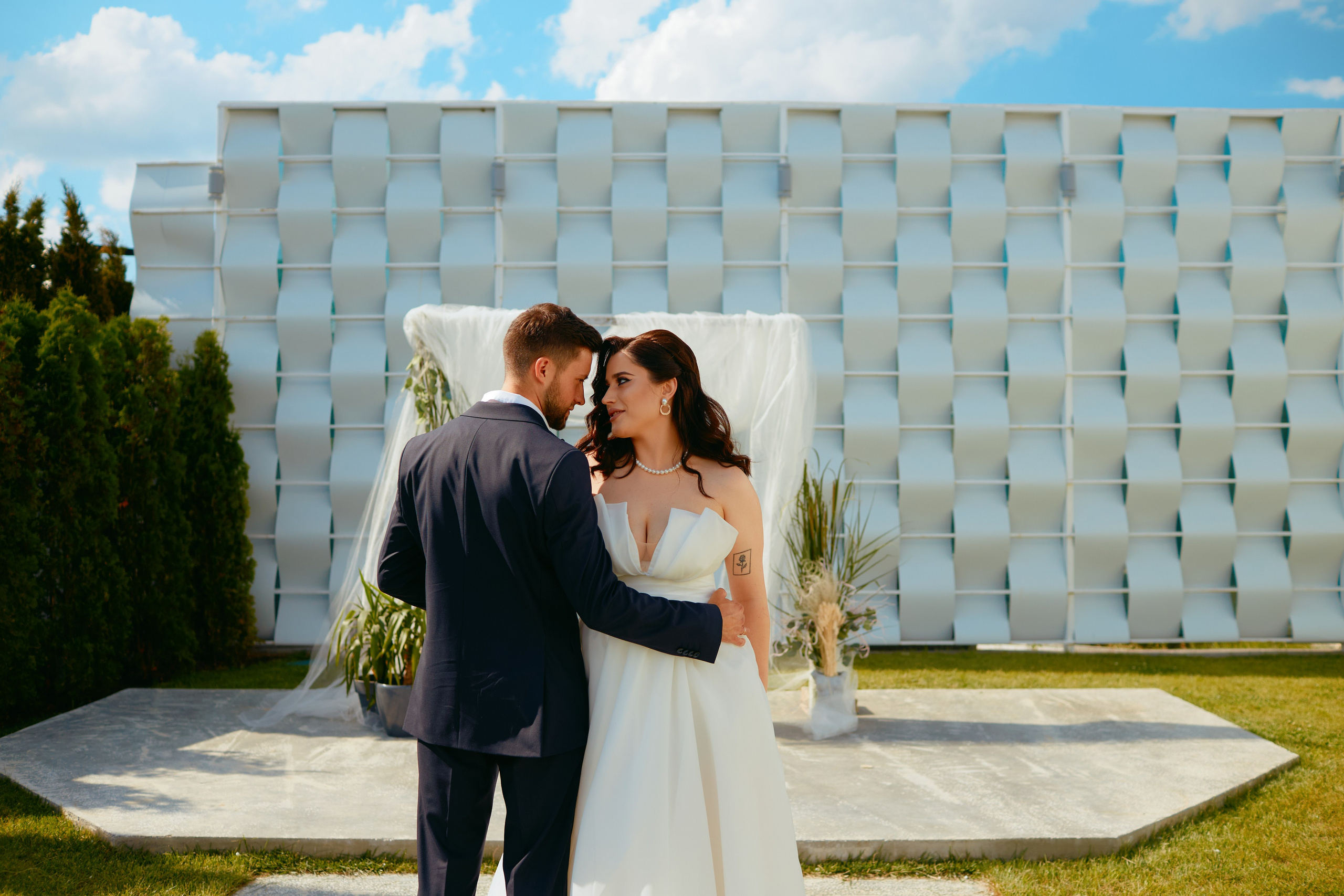 Анатолий и Кристина. Recstudiofilm — Фото видео услуги на свадьбу в Молдове