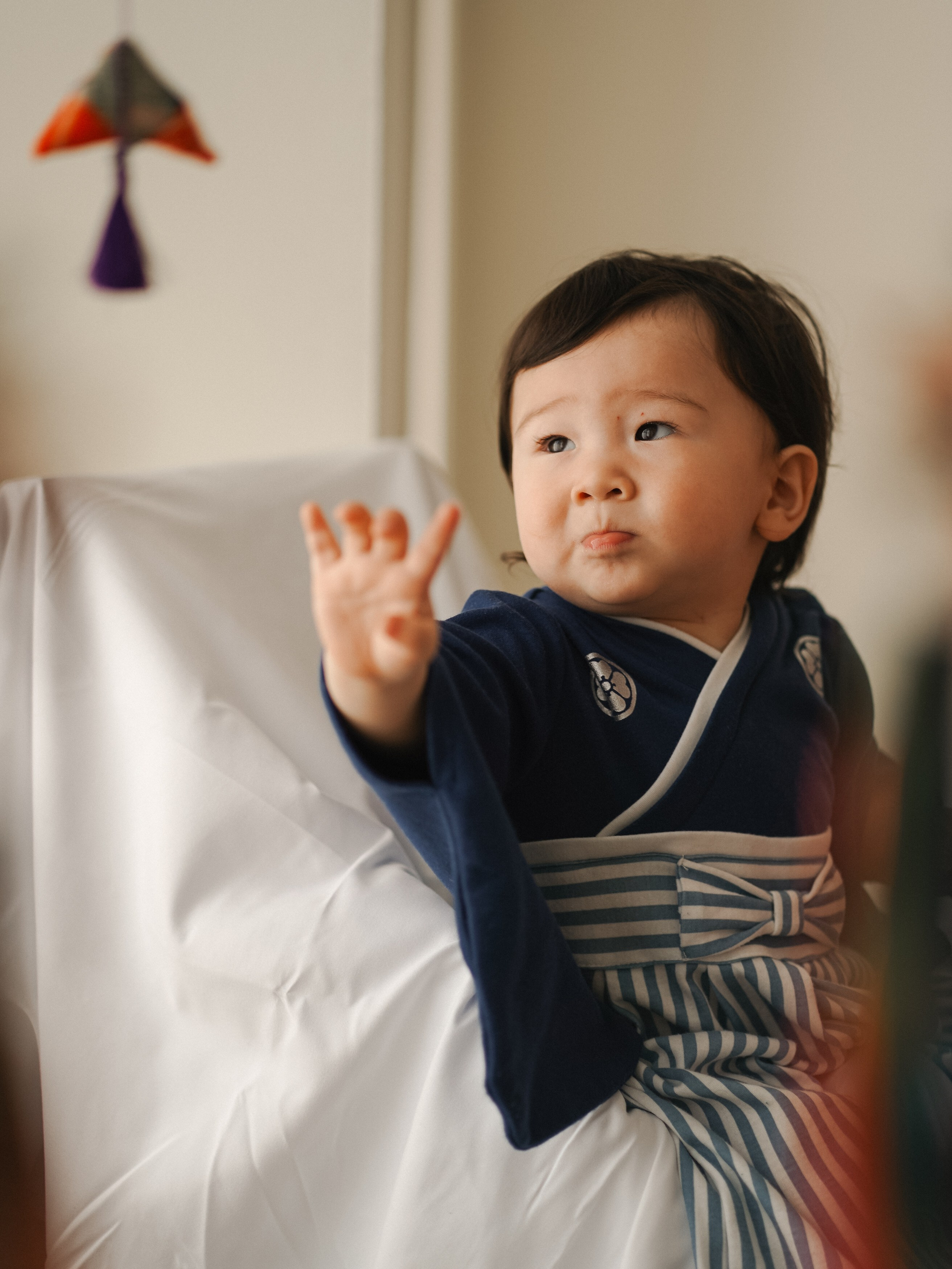 Shin’s First Birthday